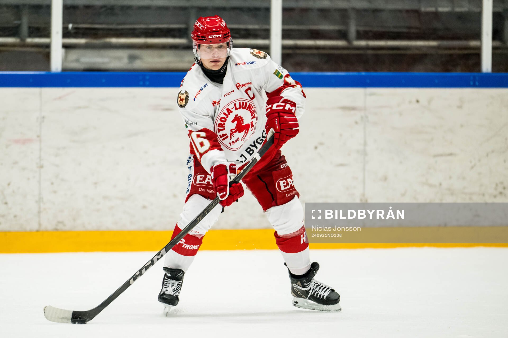 Troja/Ljungbys Dennis Fröland