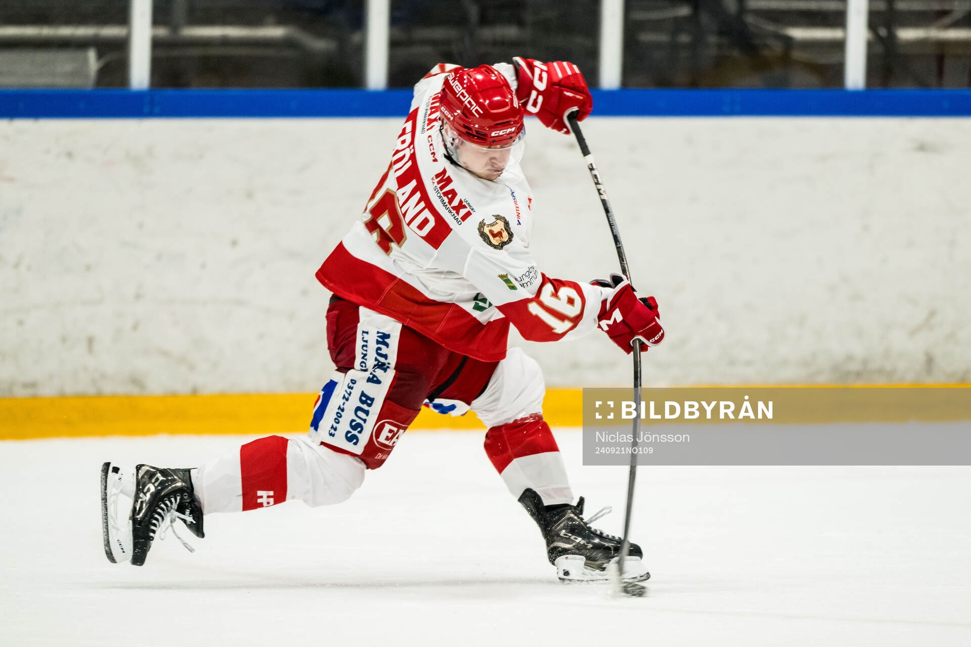Troja/Ljungbys Dennis Fröland