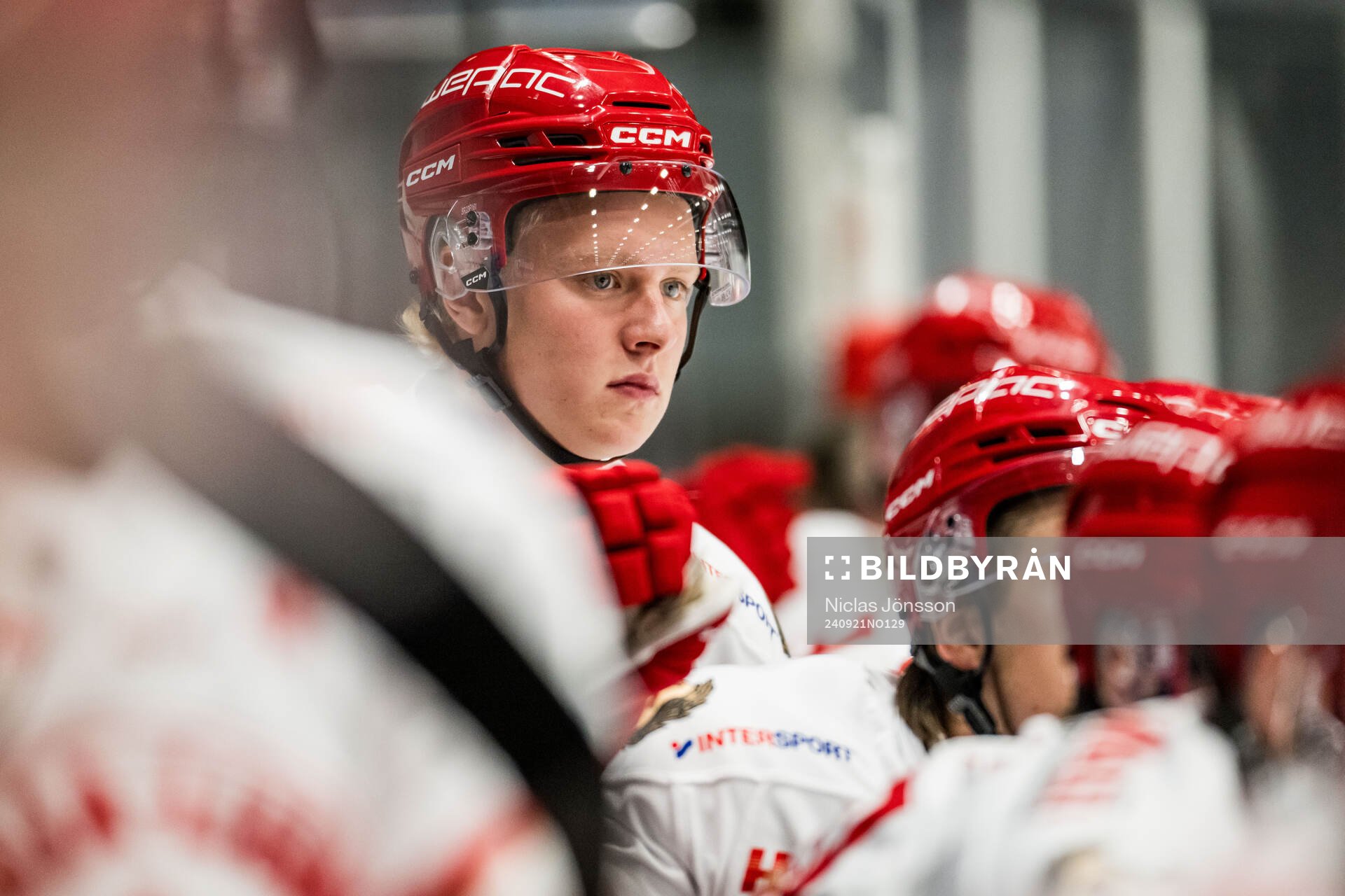 Troja/Ljungbys Valter Johansson