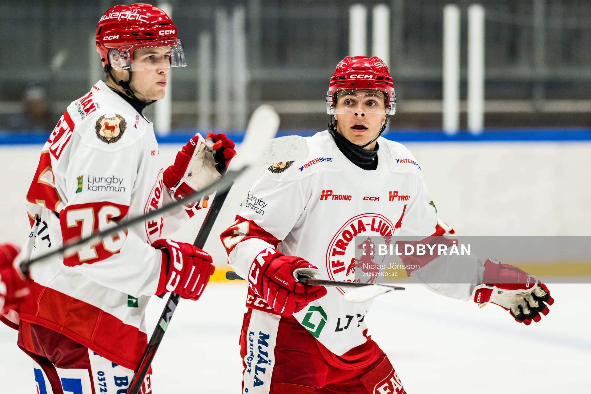 Troja/Ljungbys Jonathan Wikström