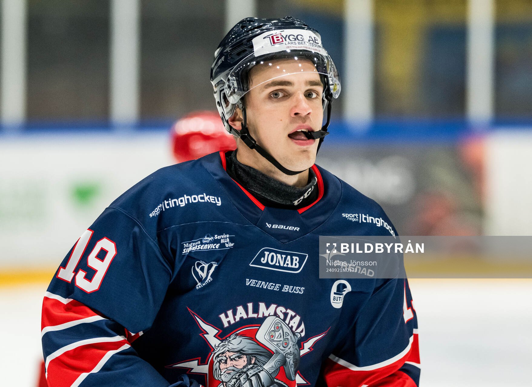 Halmstads Albin Blomberg