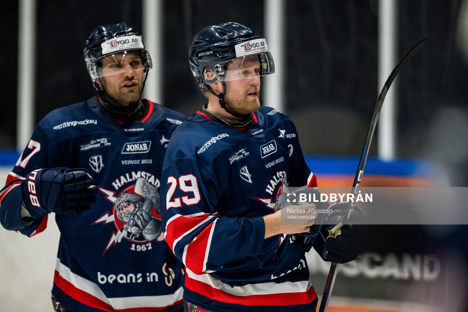 Halmstads Tom Johansson deppar