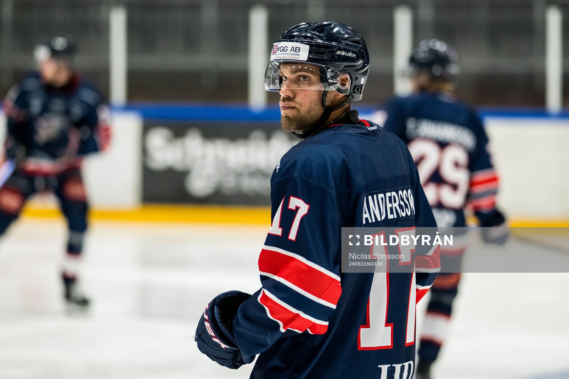 Halmstads Andreas Andersson