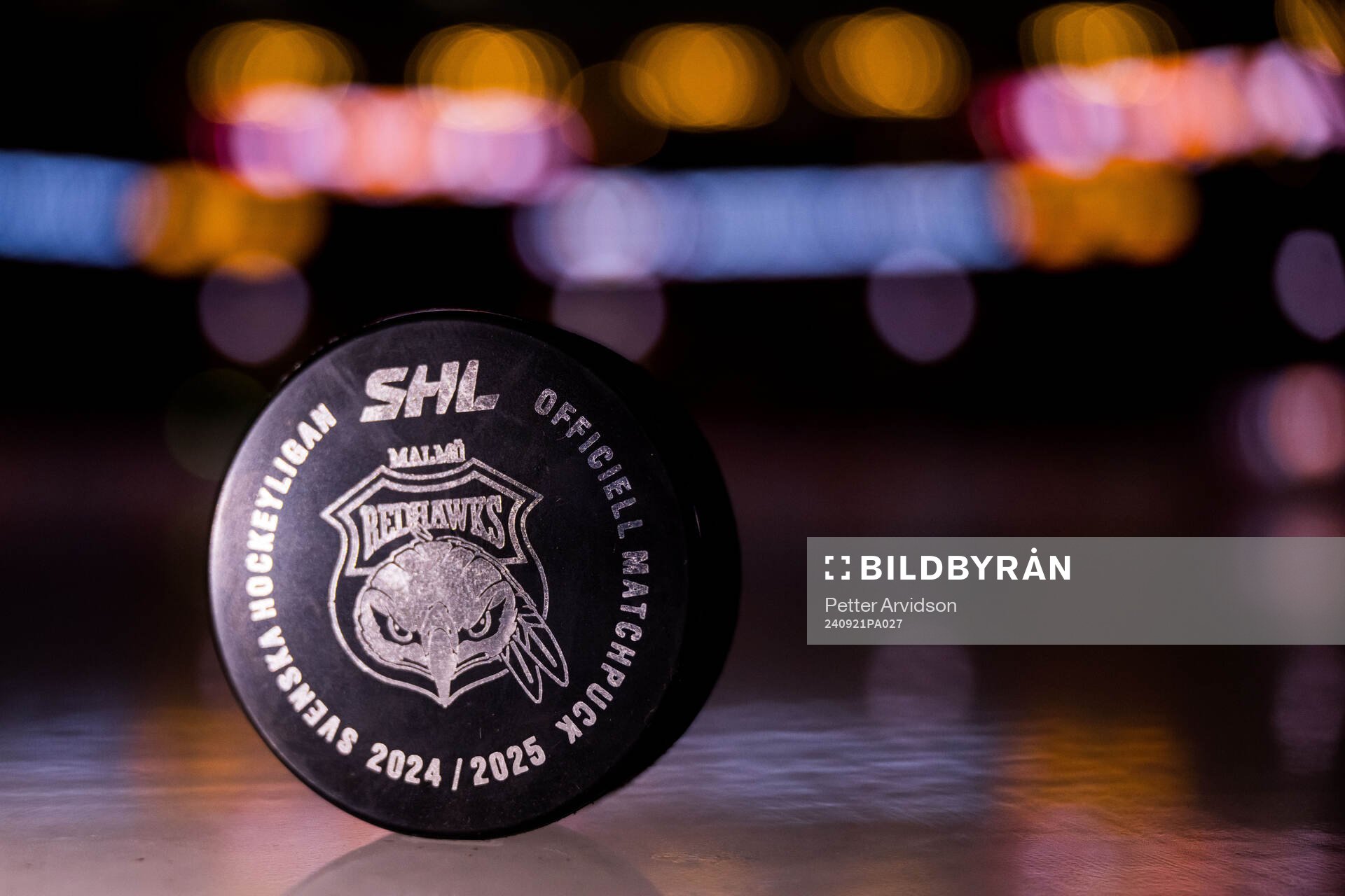 Officiella matchpucken