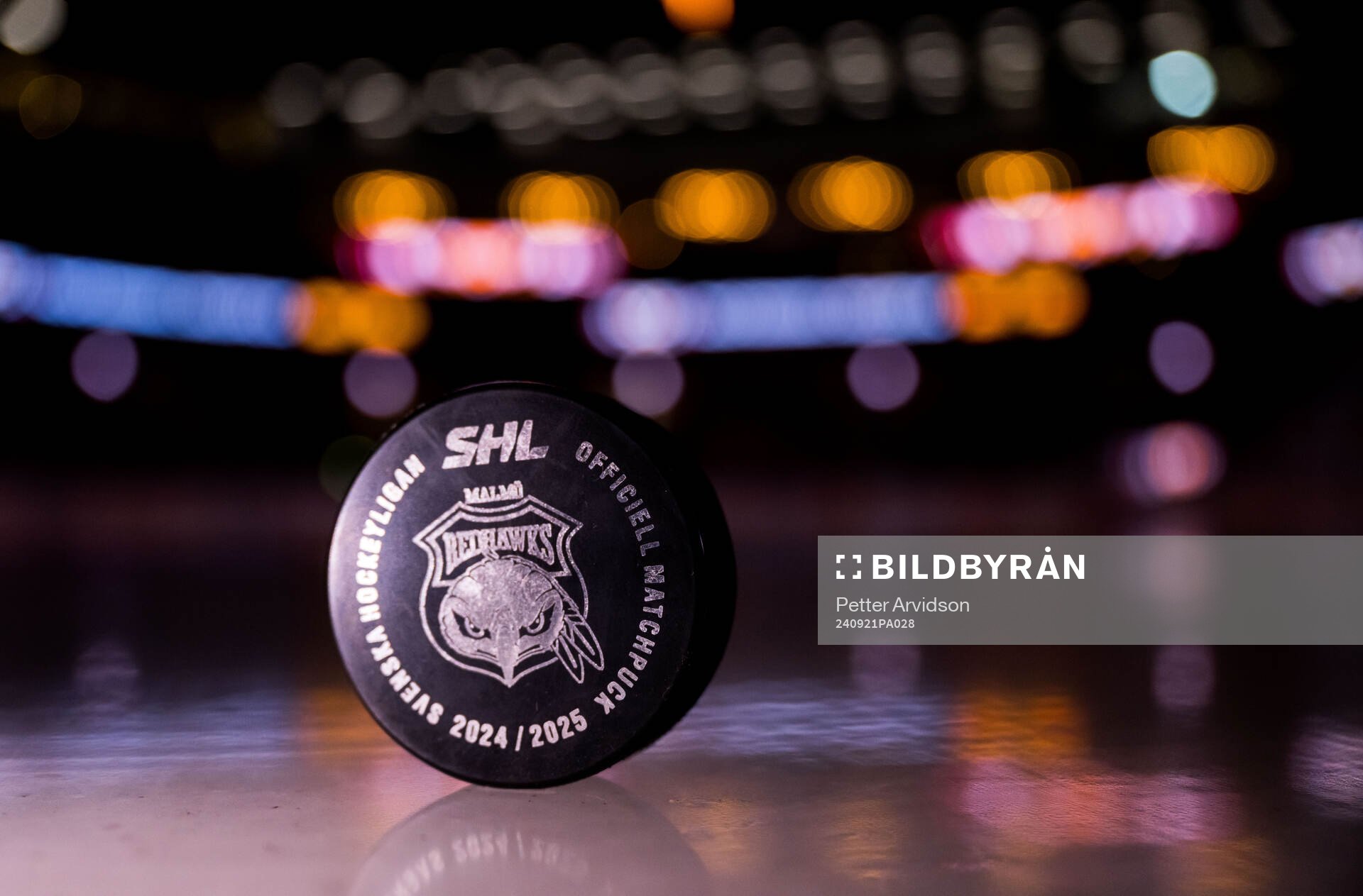 Officiella matchpucken