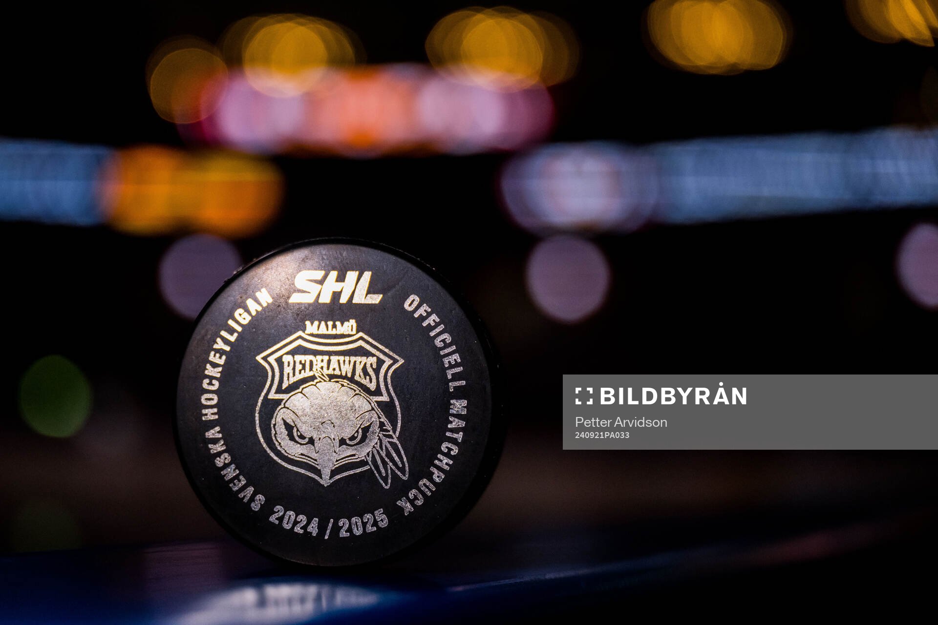Officiella matchpucken