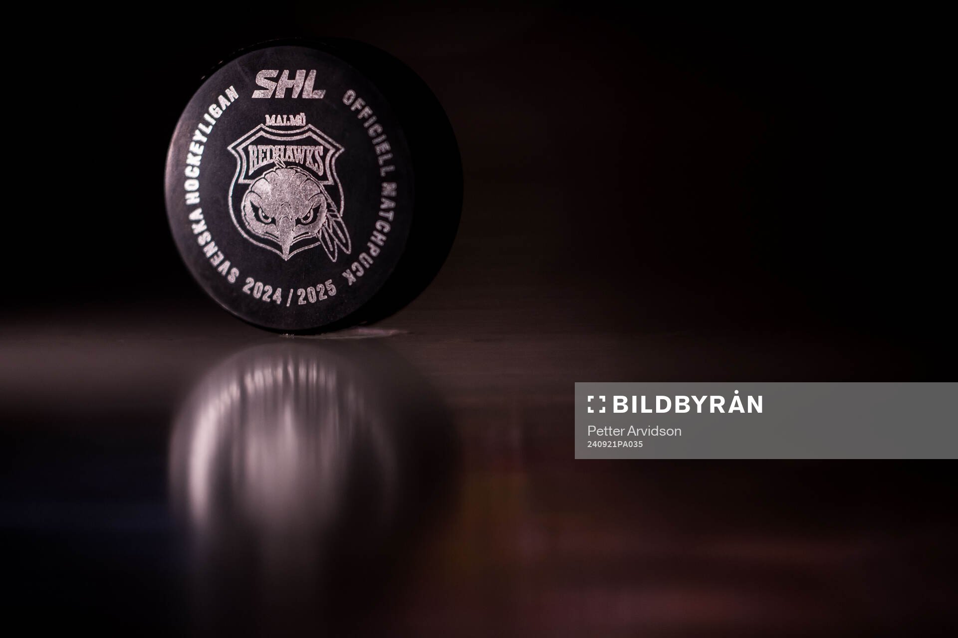 Officiella matchpucken