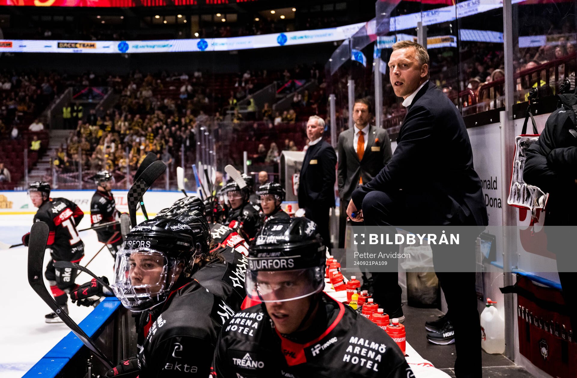 Malmö Redhawks assisterande tränare Bert Robertsson