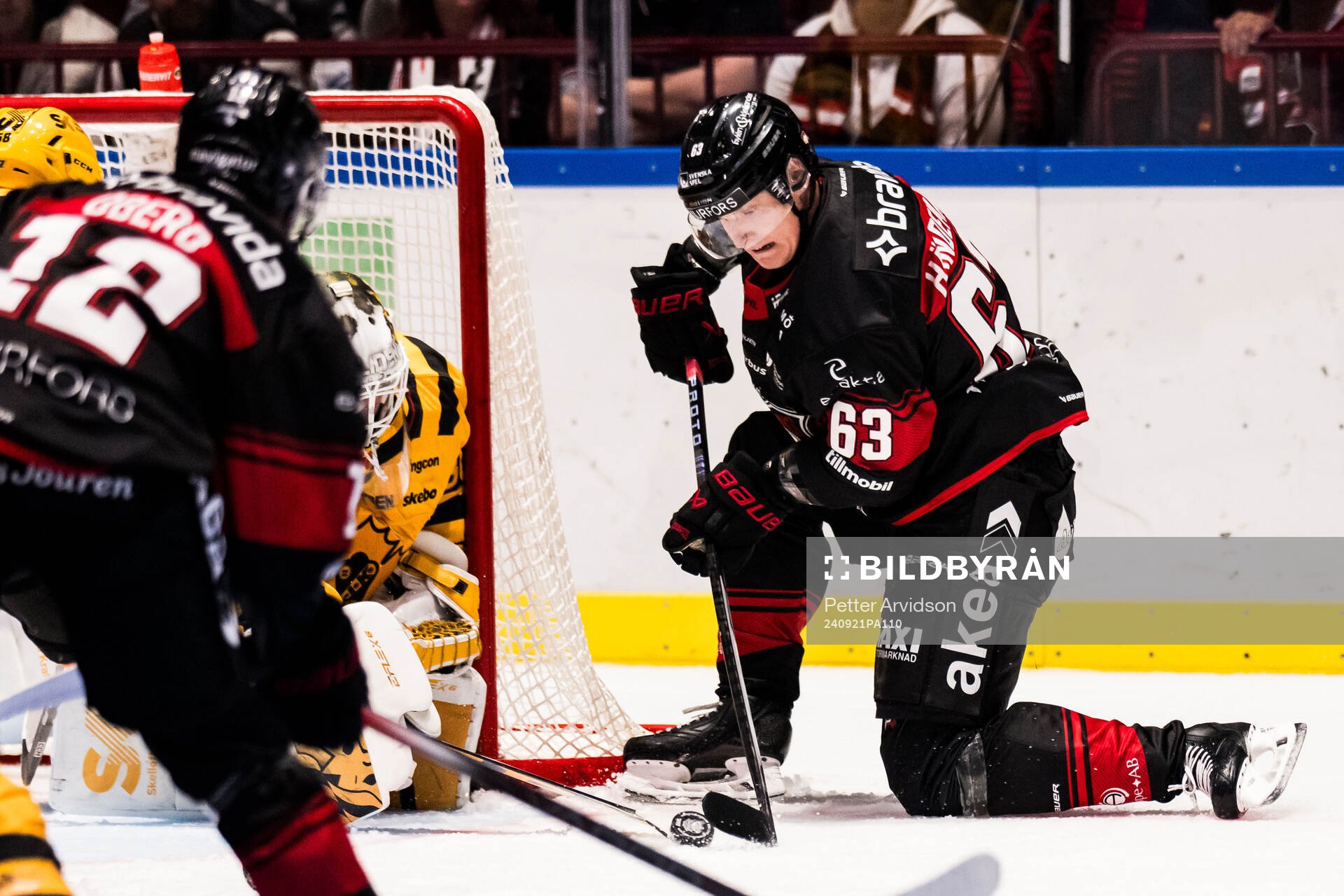 Malmö Redhawks Fredrik Händemark
