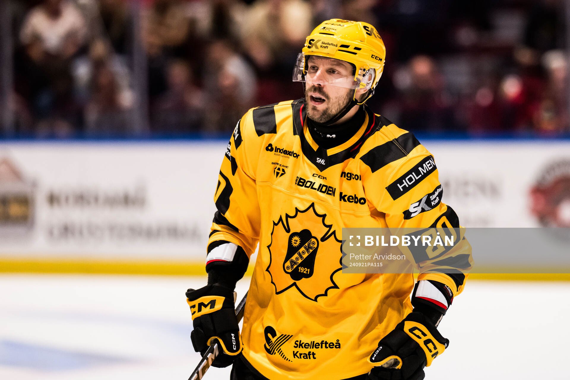 Skellefteås Marcus Eriksson