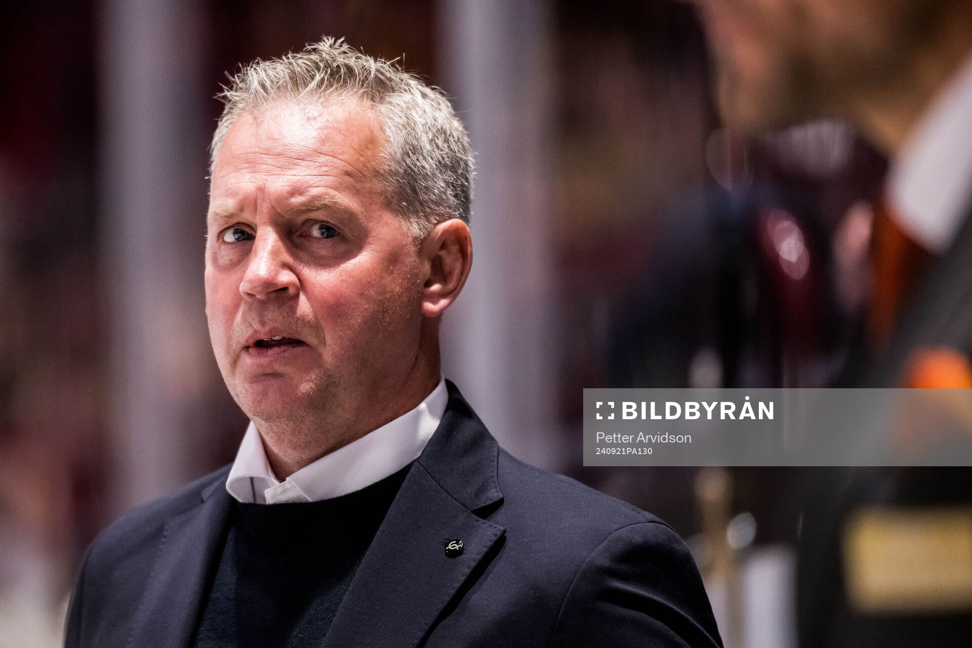 Malmö Redhawks assisterande tränare Jens Nielsen