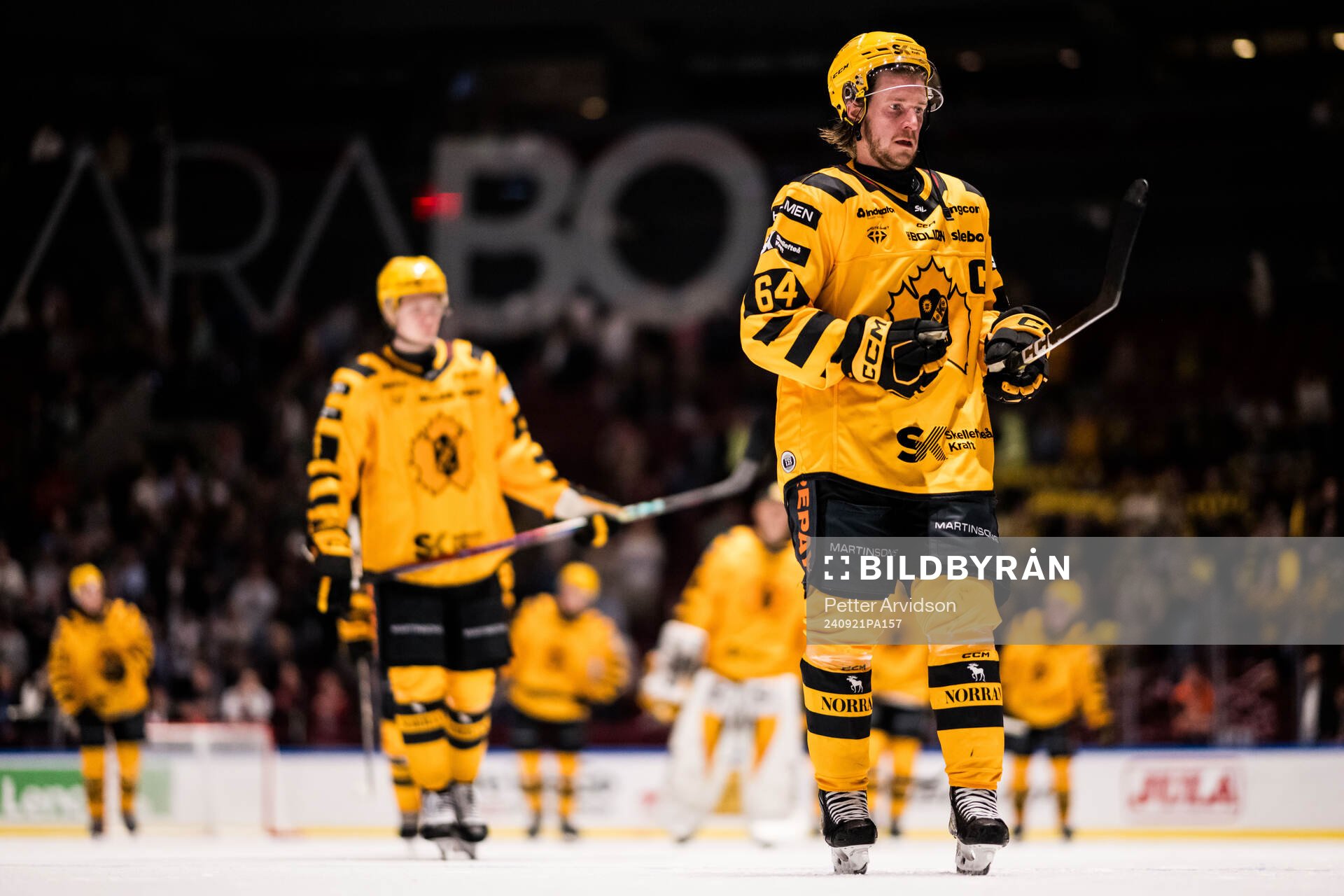 Skellefteås Jonathan Pudas deppar
