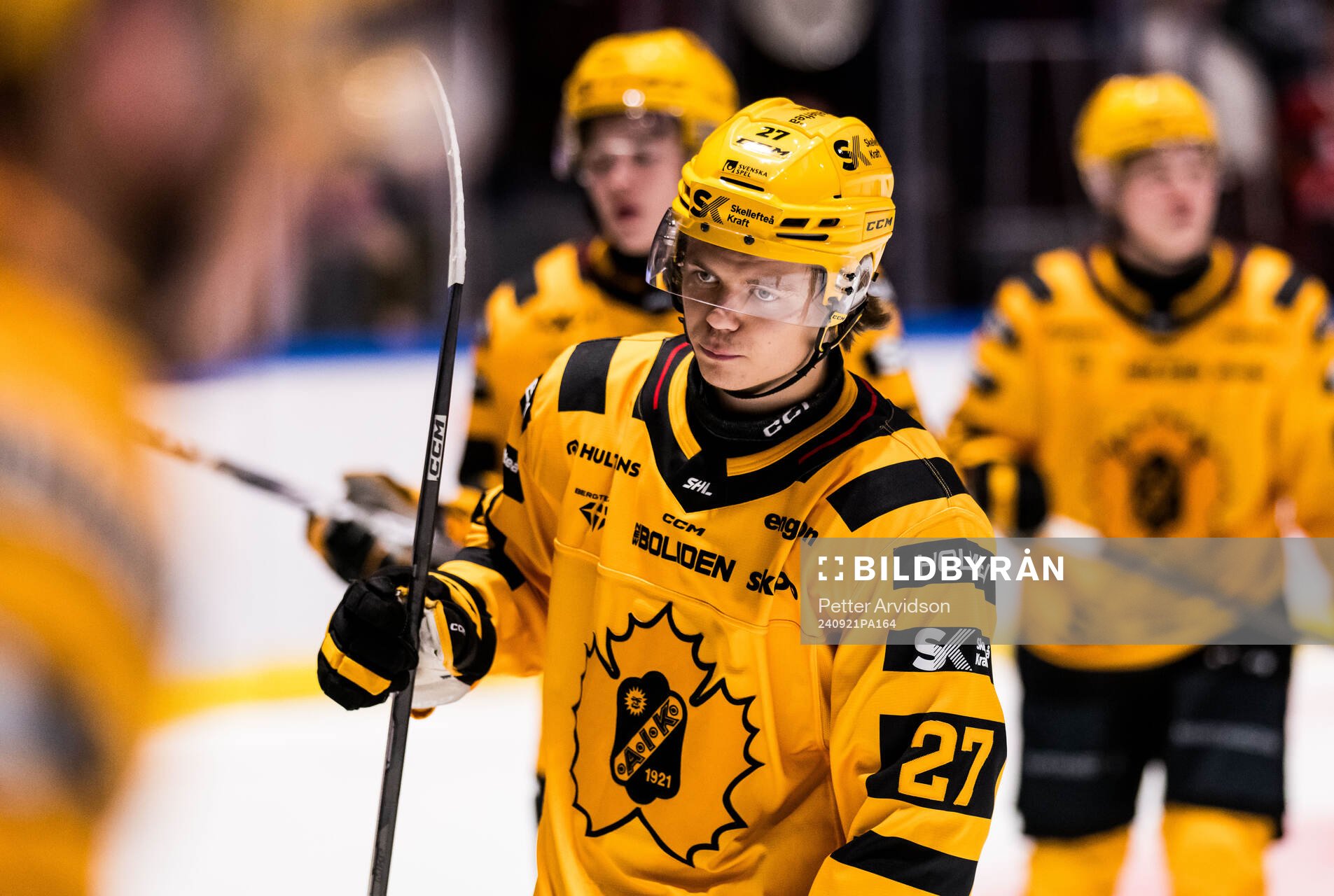 Skellefteås Oskar Vuollet