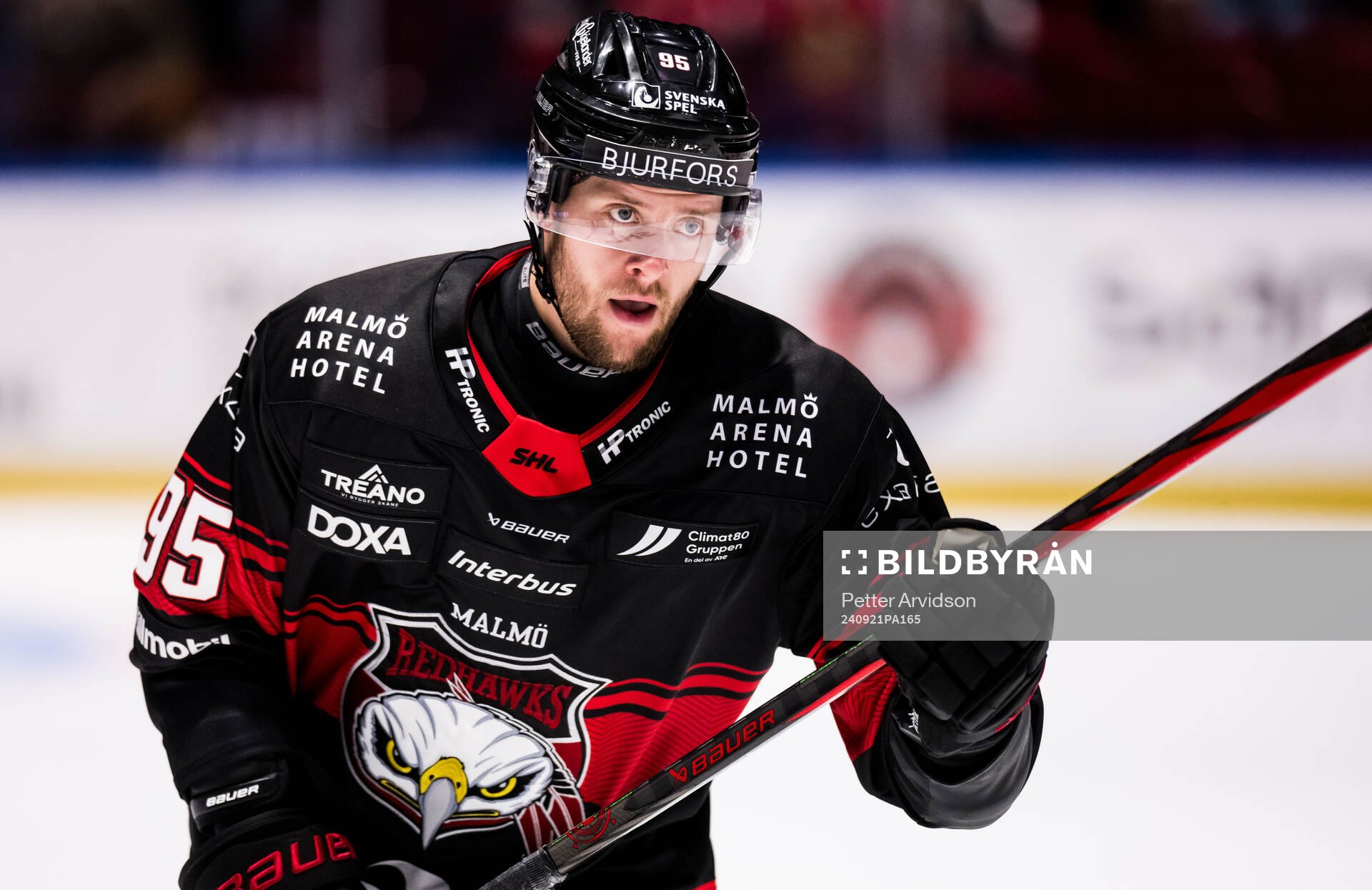 Malmö Redhawks Carl Persson