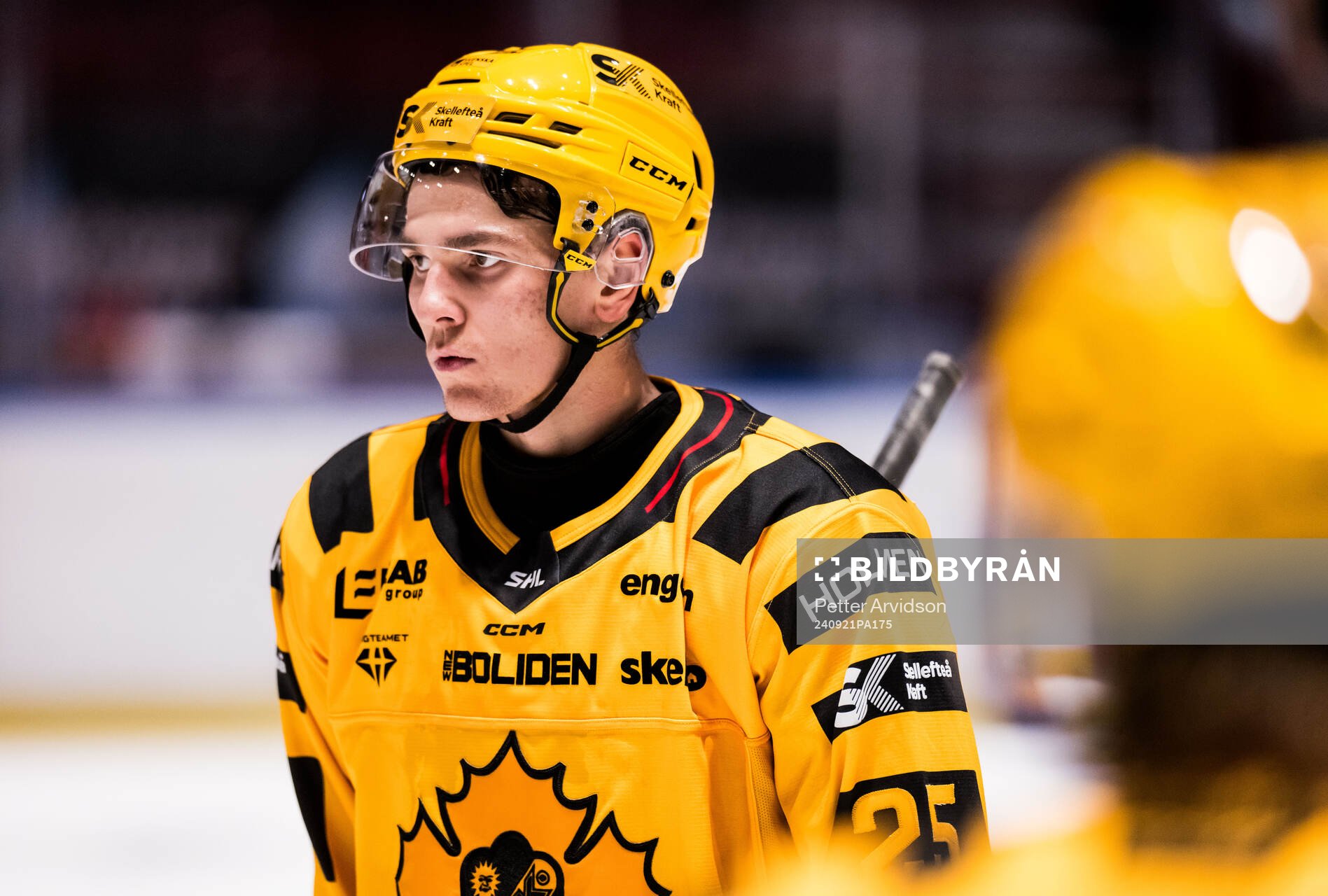 Skellefteås Pontus Johansson