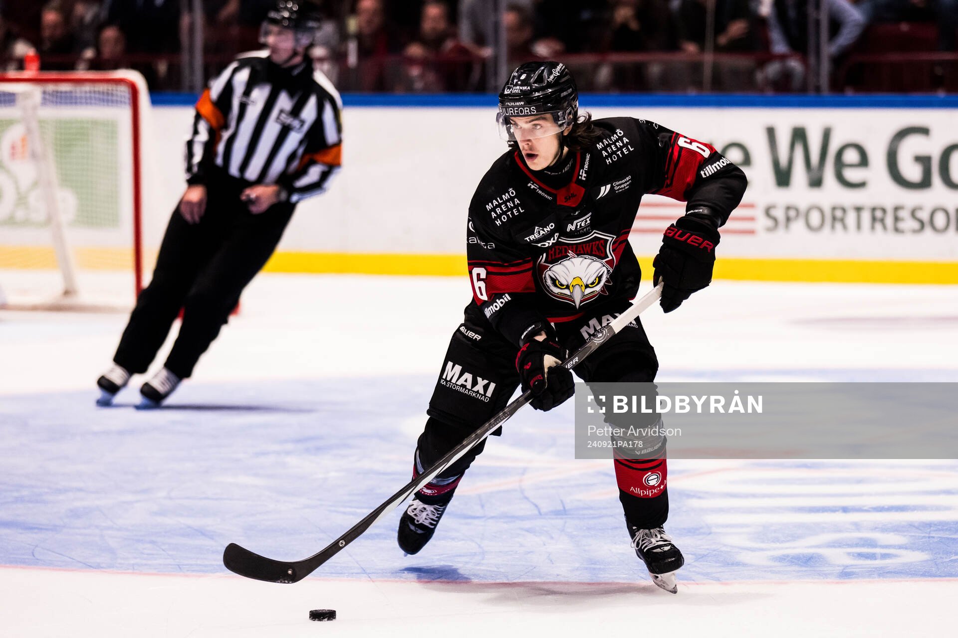 Malmö Redhawks Dominik Badinka