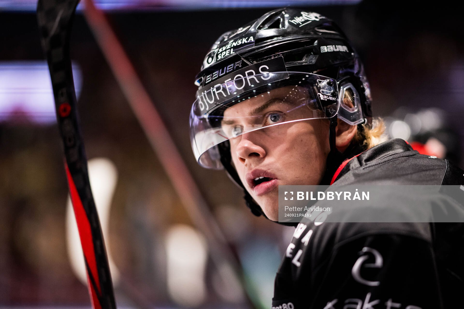 Malmö Redhawks Albert Sjöberg