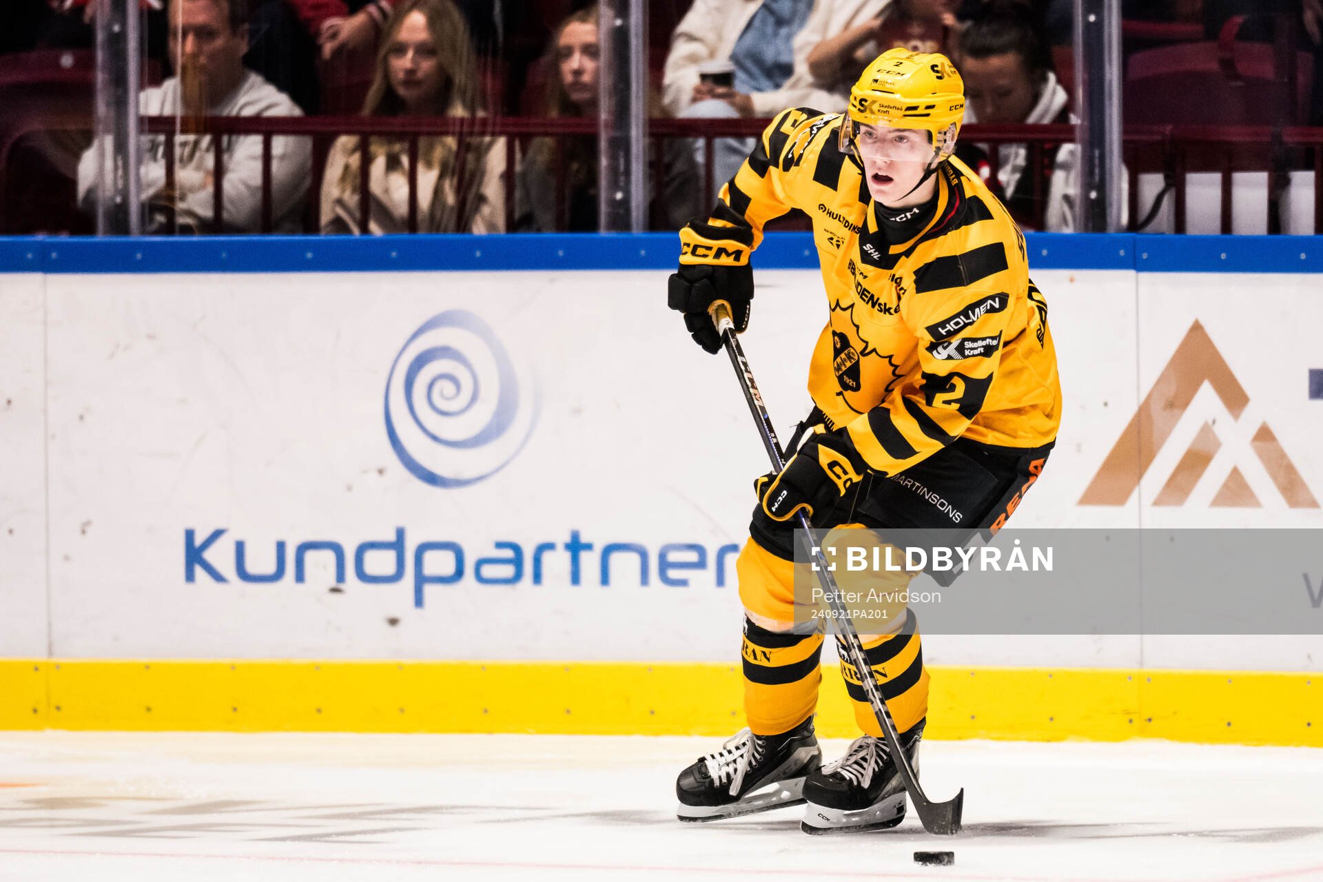 Skellefteås Leo Sundqvist