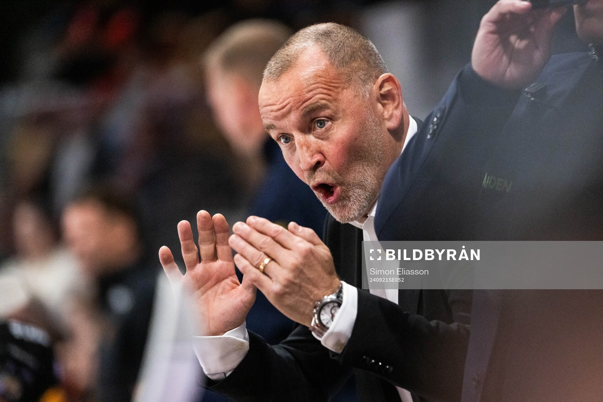 Luleås tränare Thomas Berglund