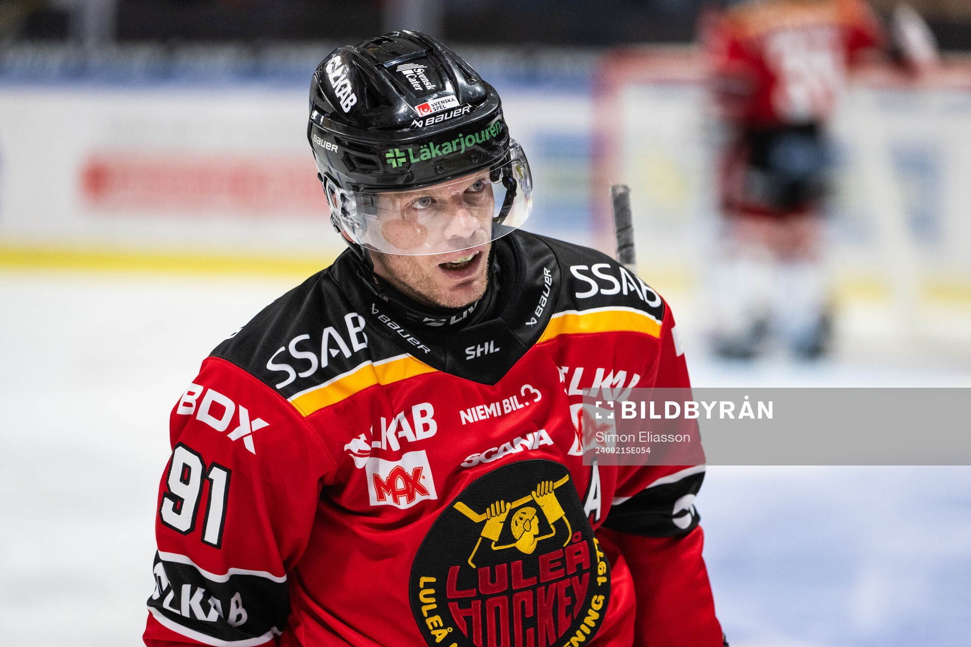 Luleås Brian O'neil