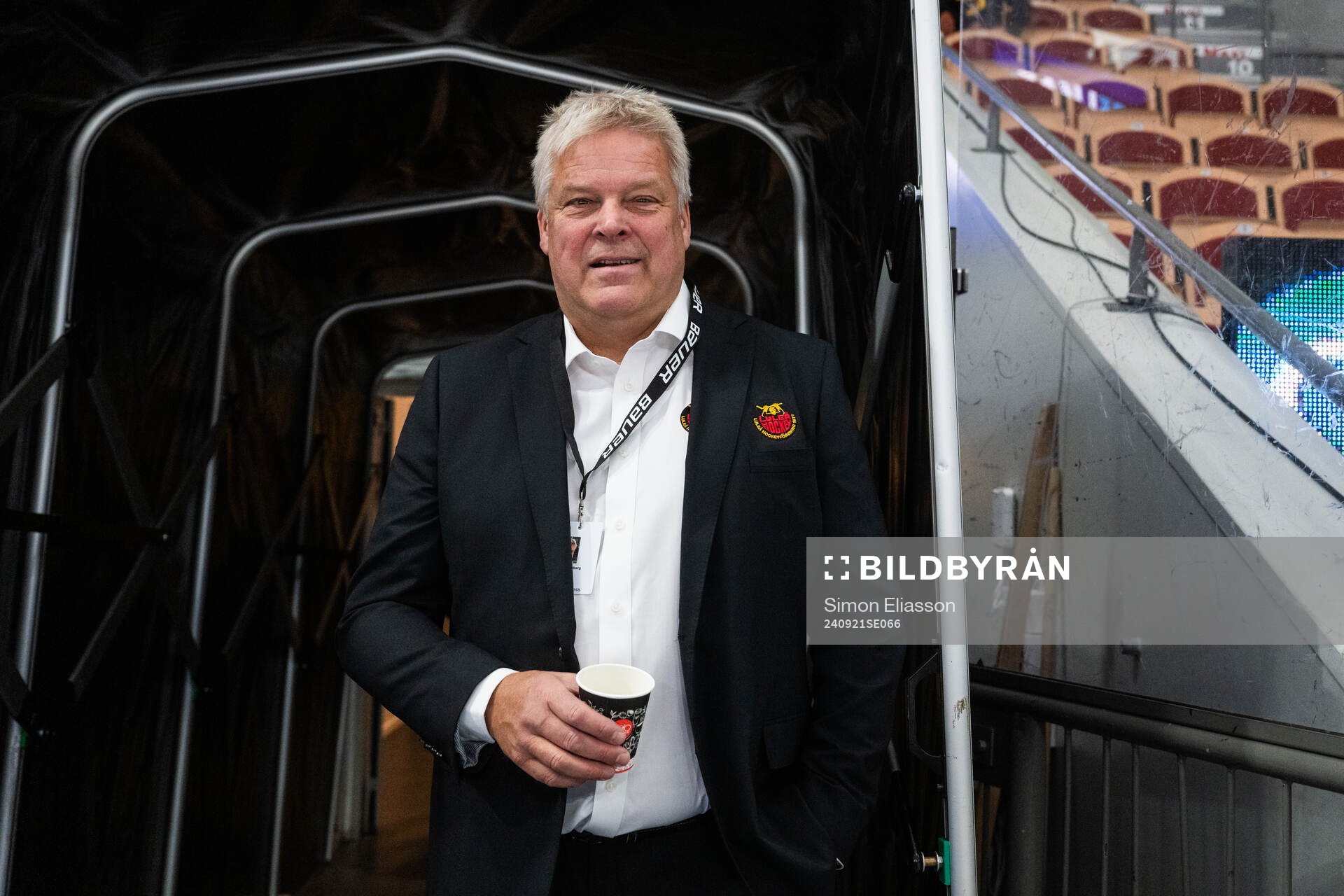 Luleås sportchef Thomas Fröberg