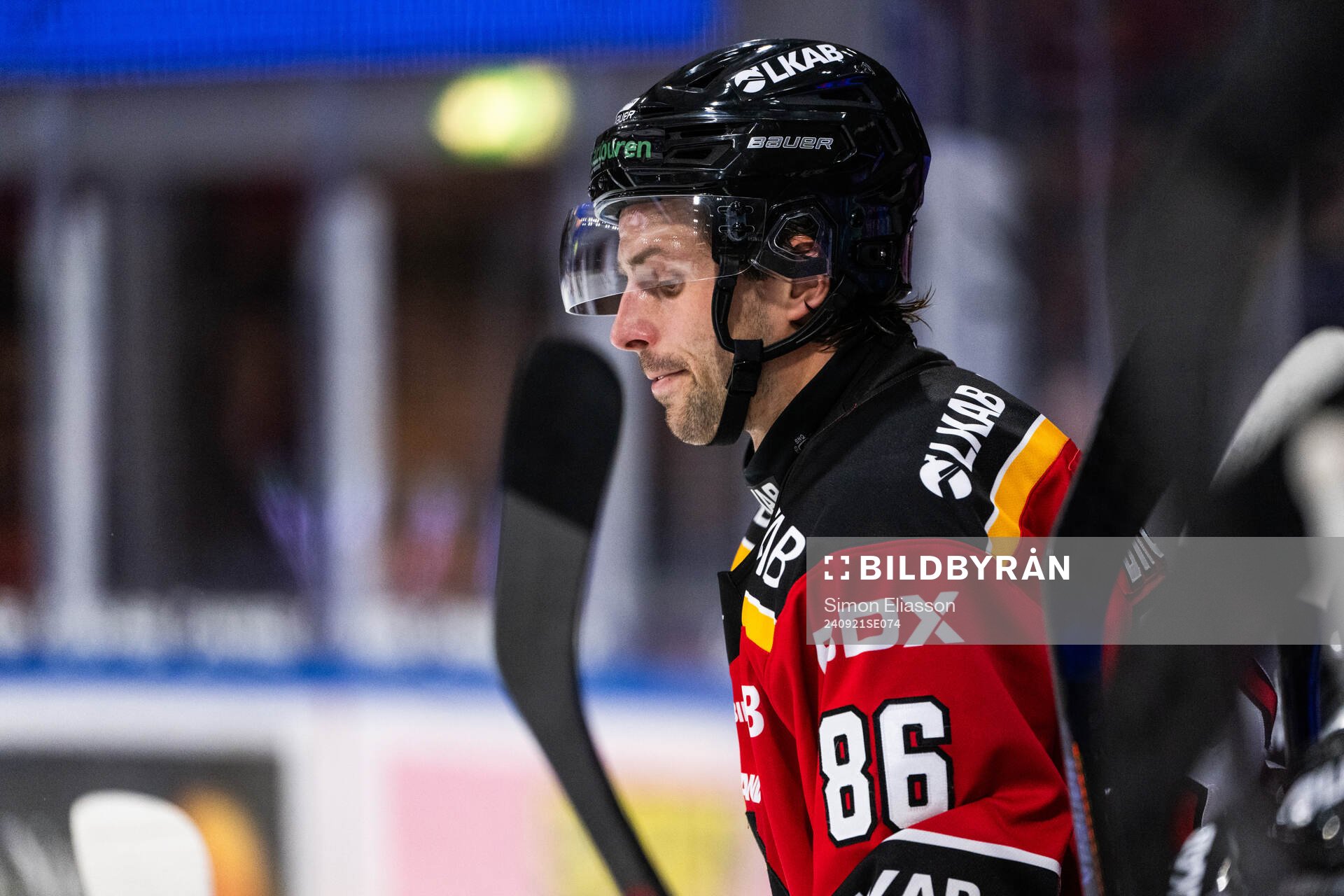 Luleås Mathias Bromé