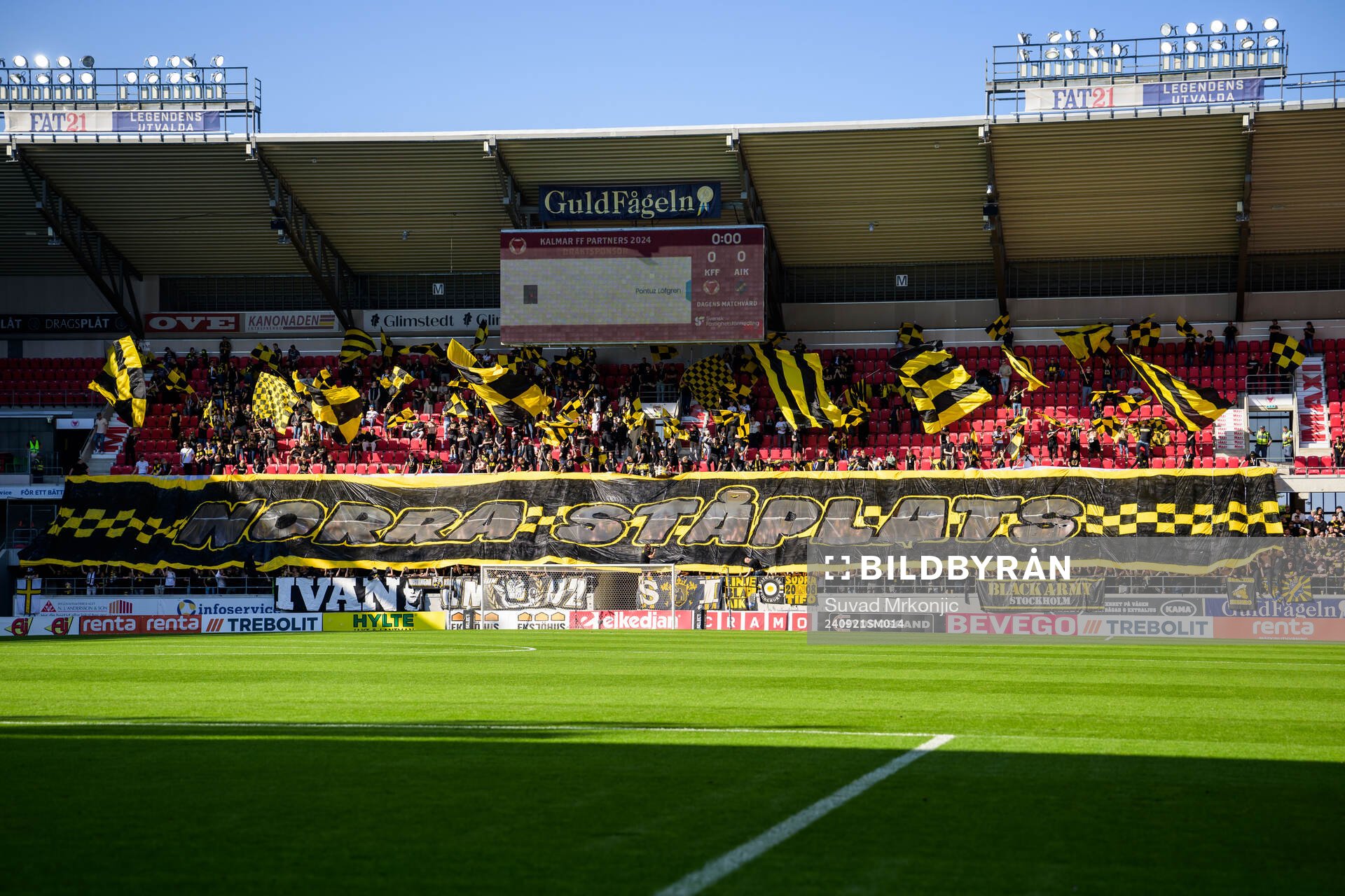AIKs tifo