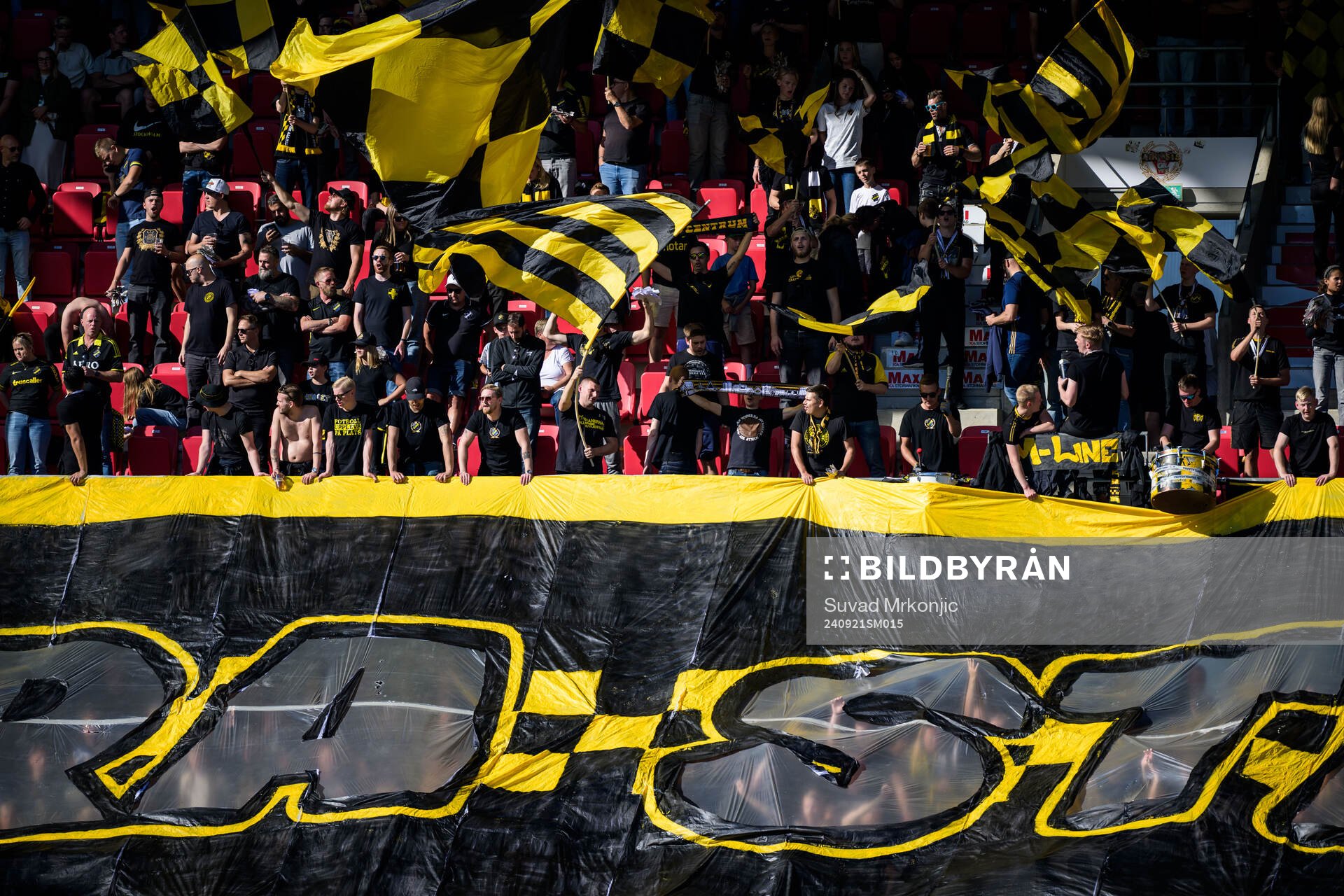 AIKs tifo
