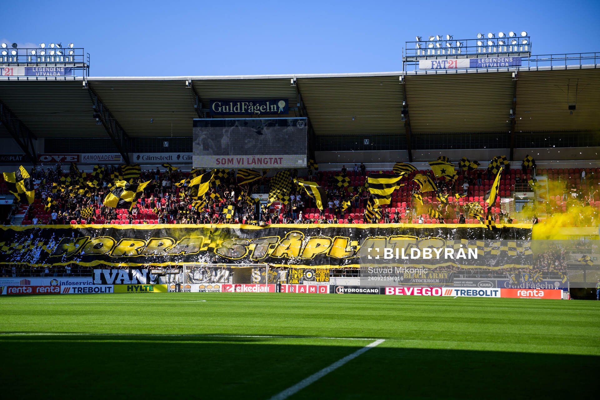 AIKs tifo