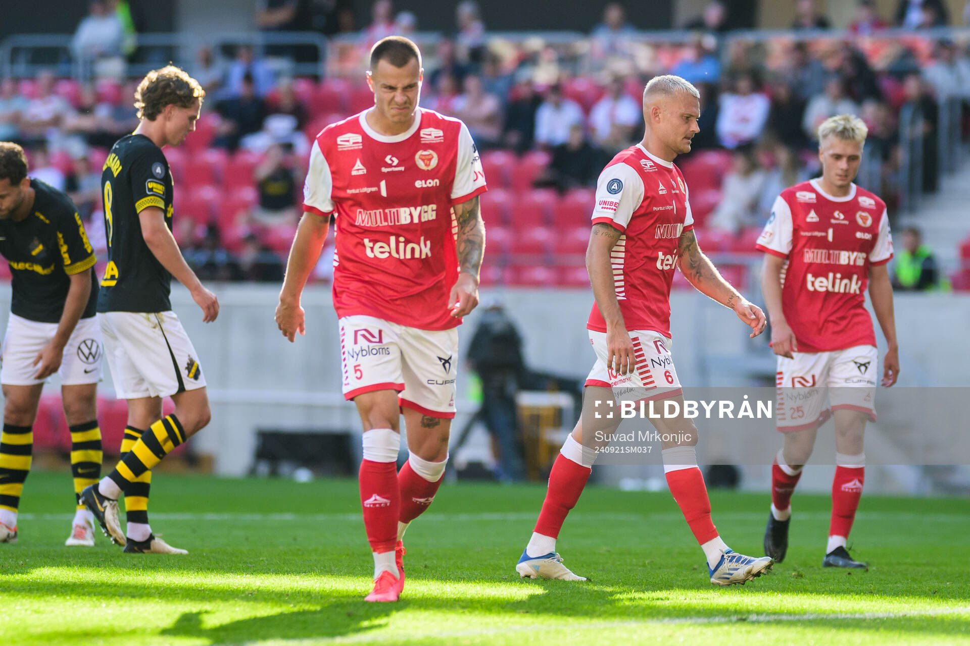 Kalmars Melker Hallberg och Rasmus Sjöstedt