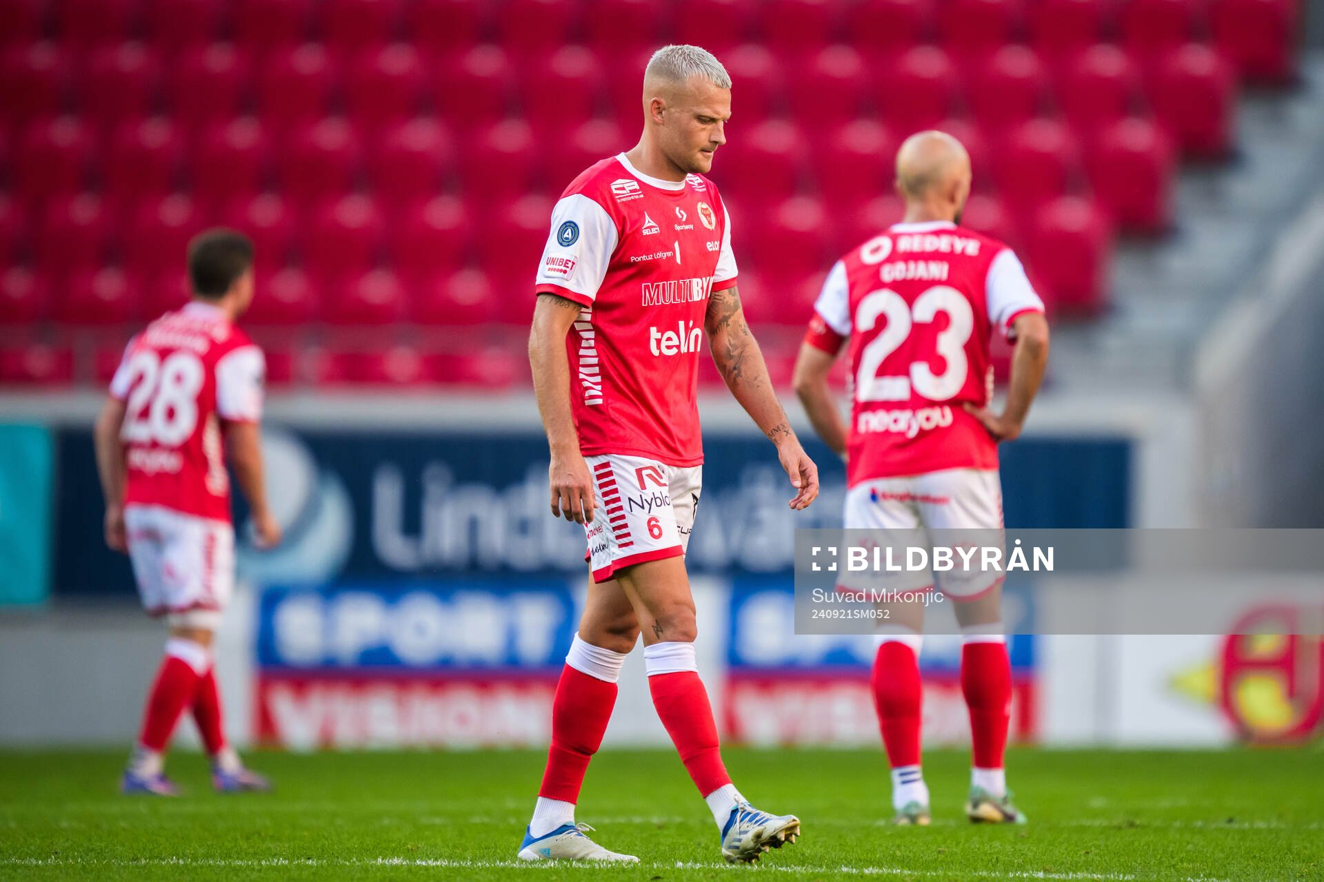 Kalmars Rasmus Sjöstedt deppar