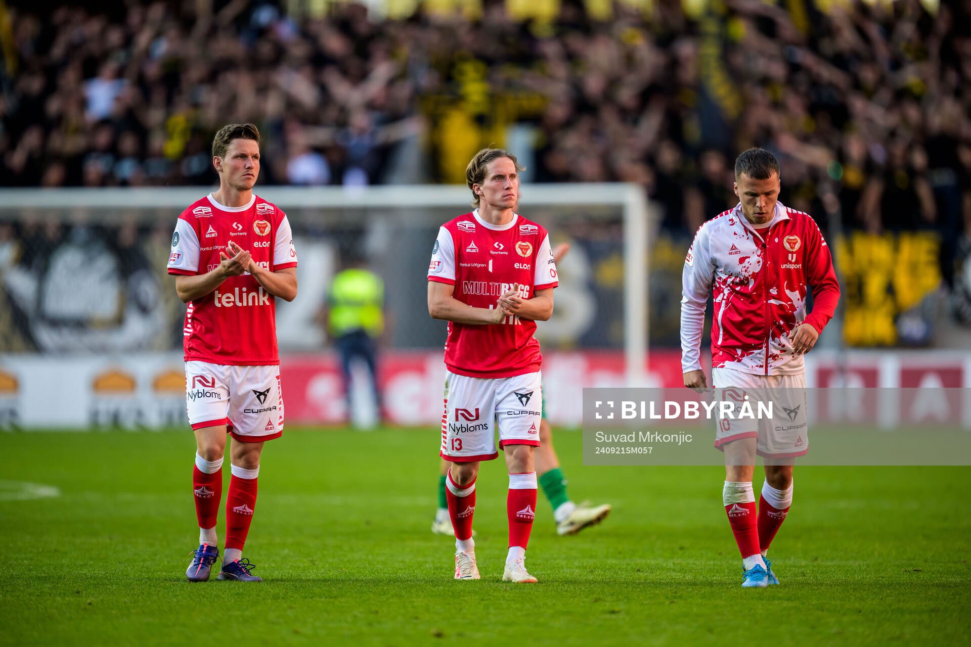 Kalmars spelare deppar