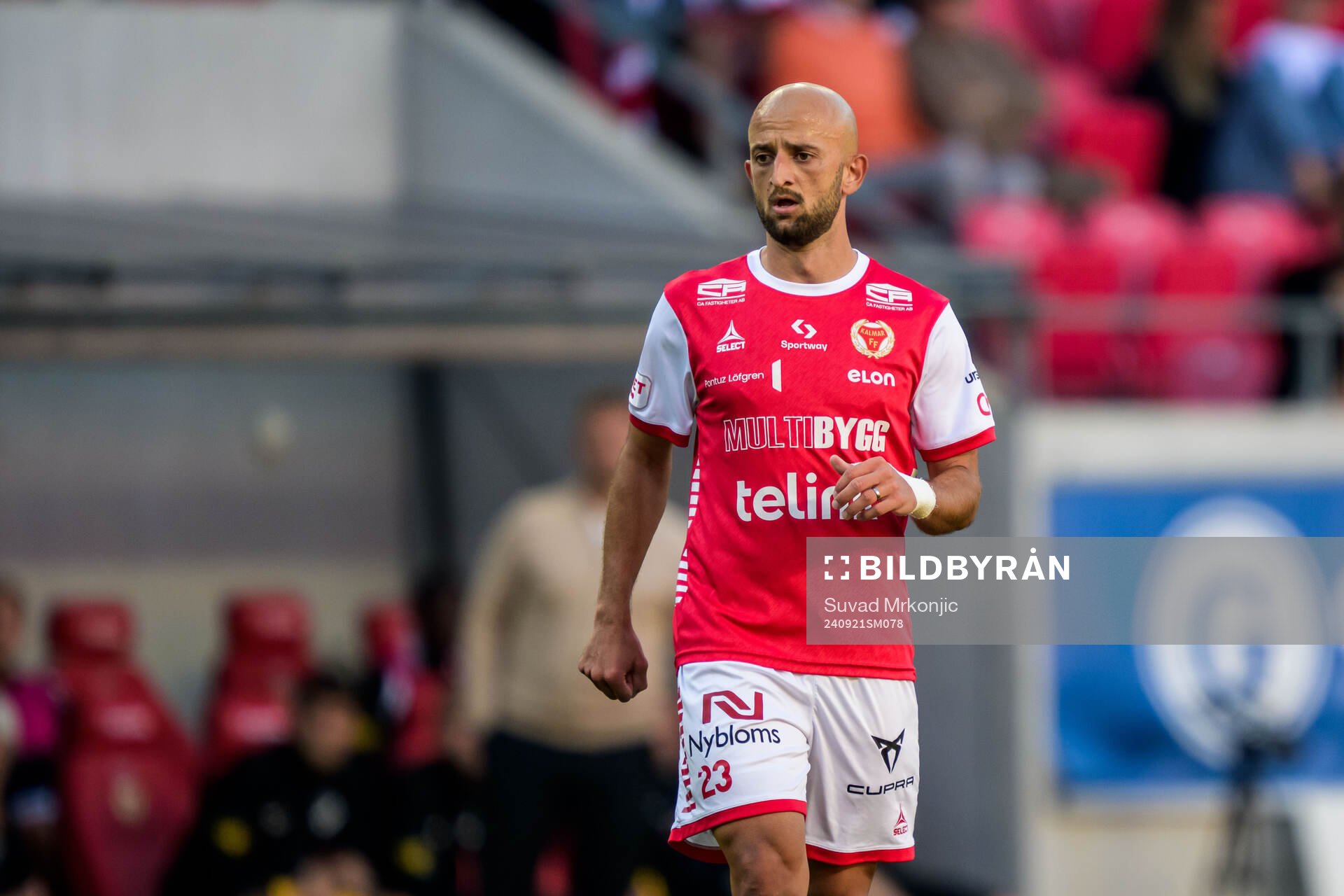 Kalmars Robert Gojani deppar