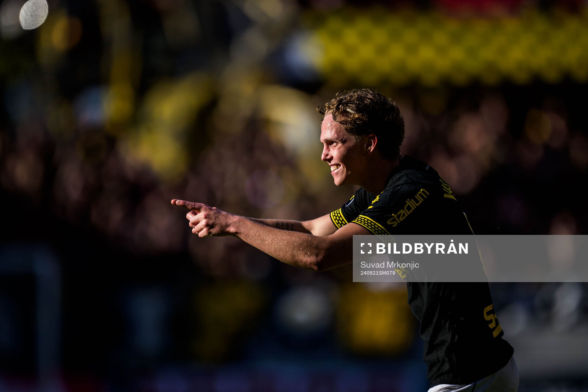 AIKs Onni Valakari jublar