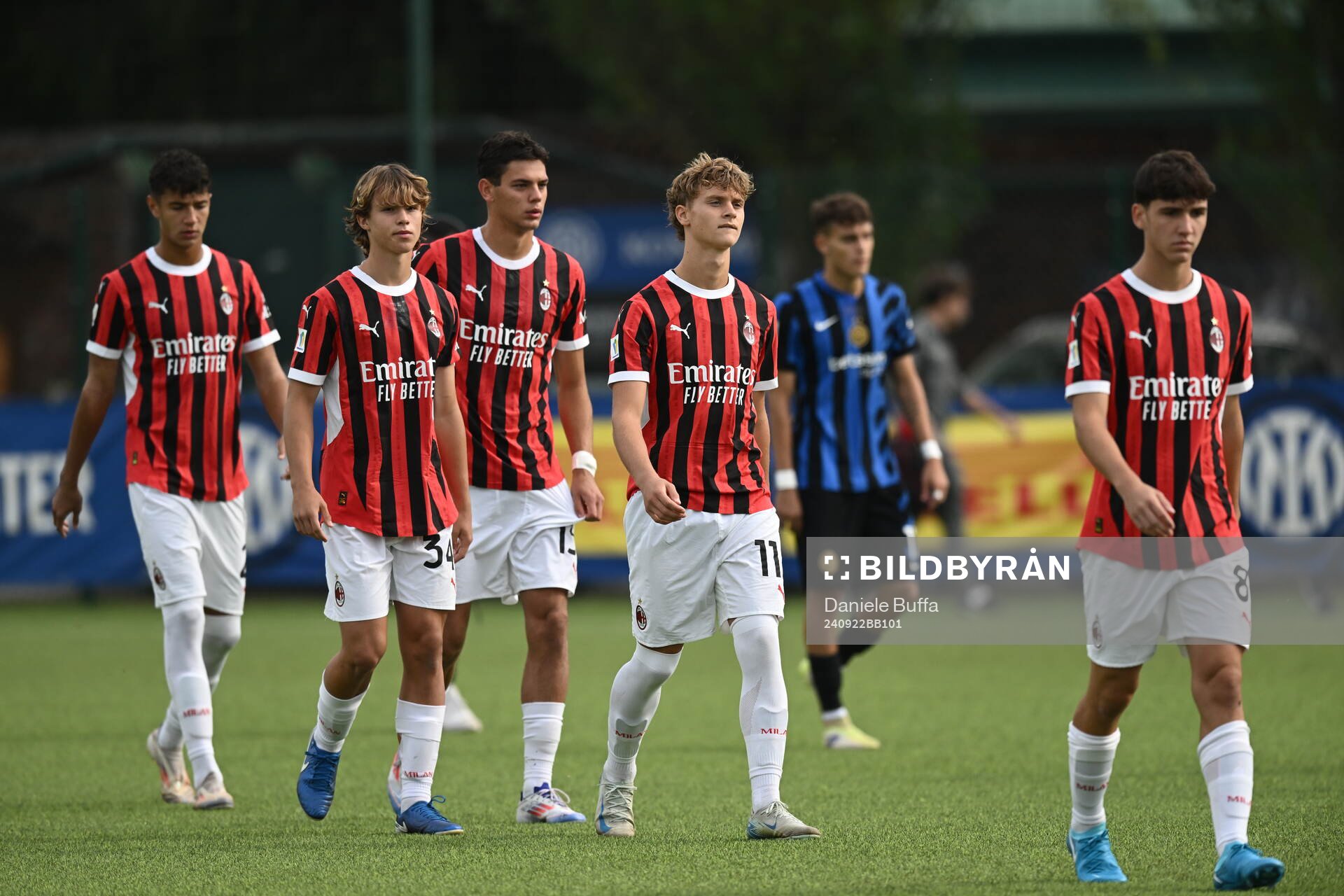 Maximilian Ibrahimovic of AC Milan