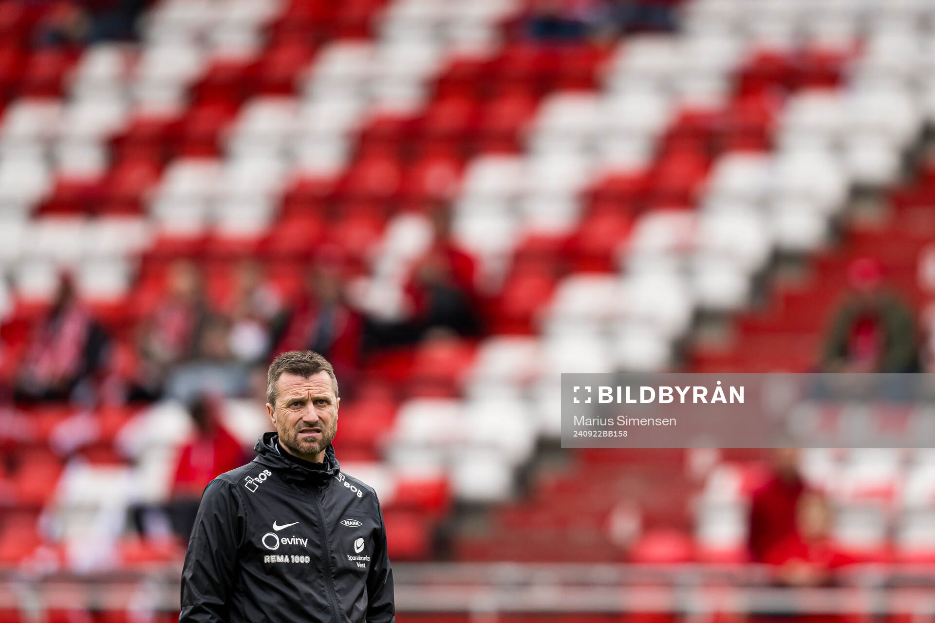 Eirik Horneland, head coach of Brann