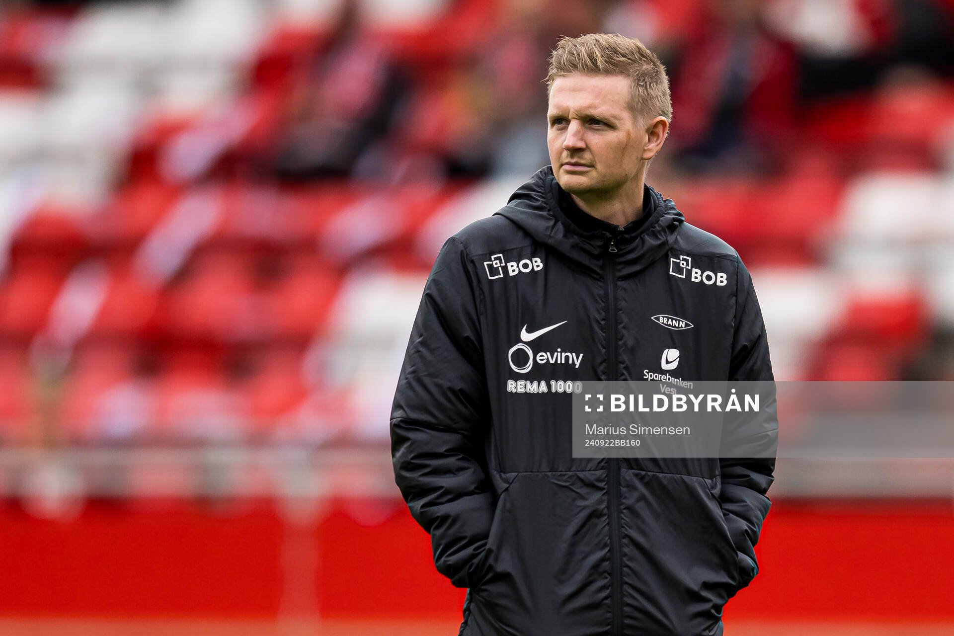 Erik Huseklepp, assistant coach of Brann