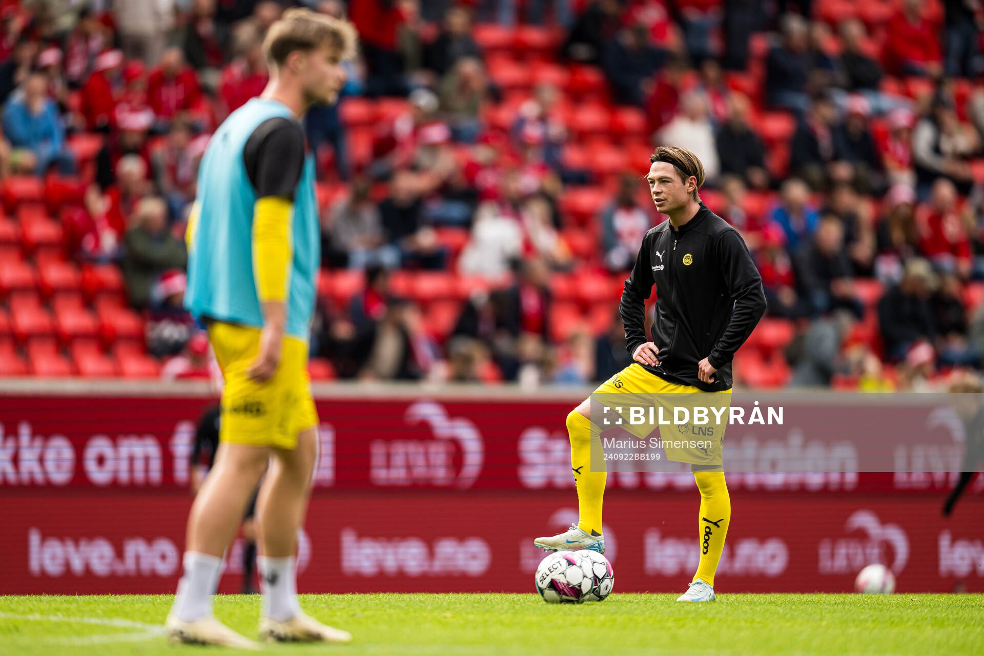 Patrick Berg of Bodø/Glimt