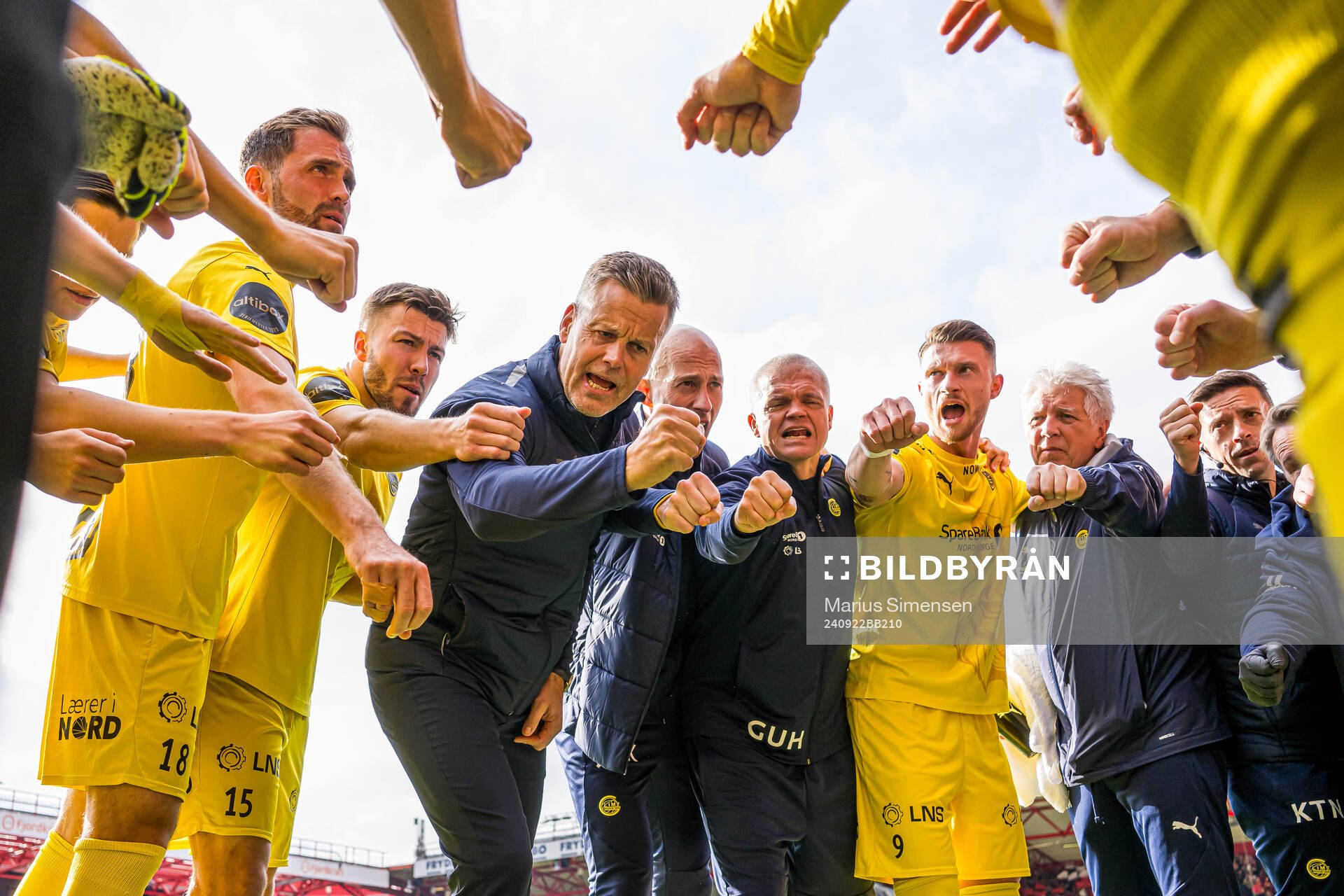 Brede Mathias Moe, Kjetil Knutsen, head coach of