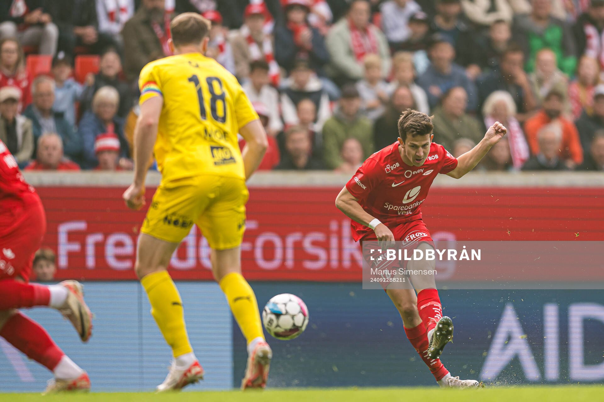 Sander Erik Kartum of Brann
