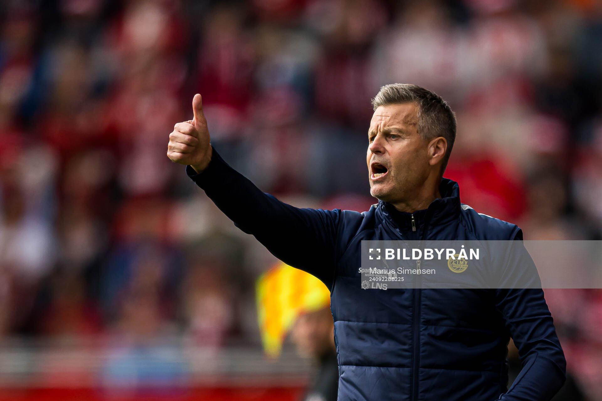 Kjetil Knutsen, head coach of Bodø/Glimt