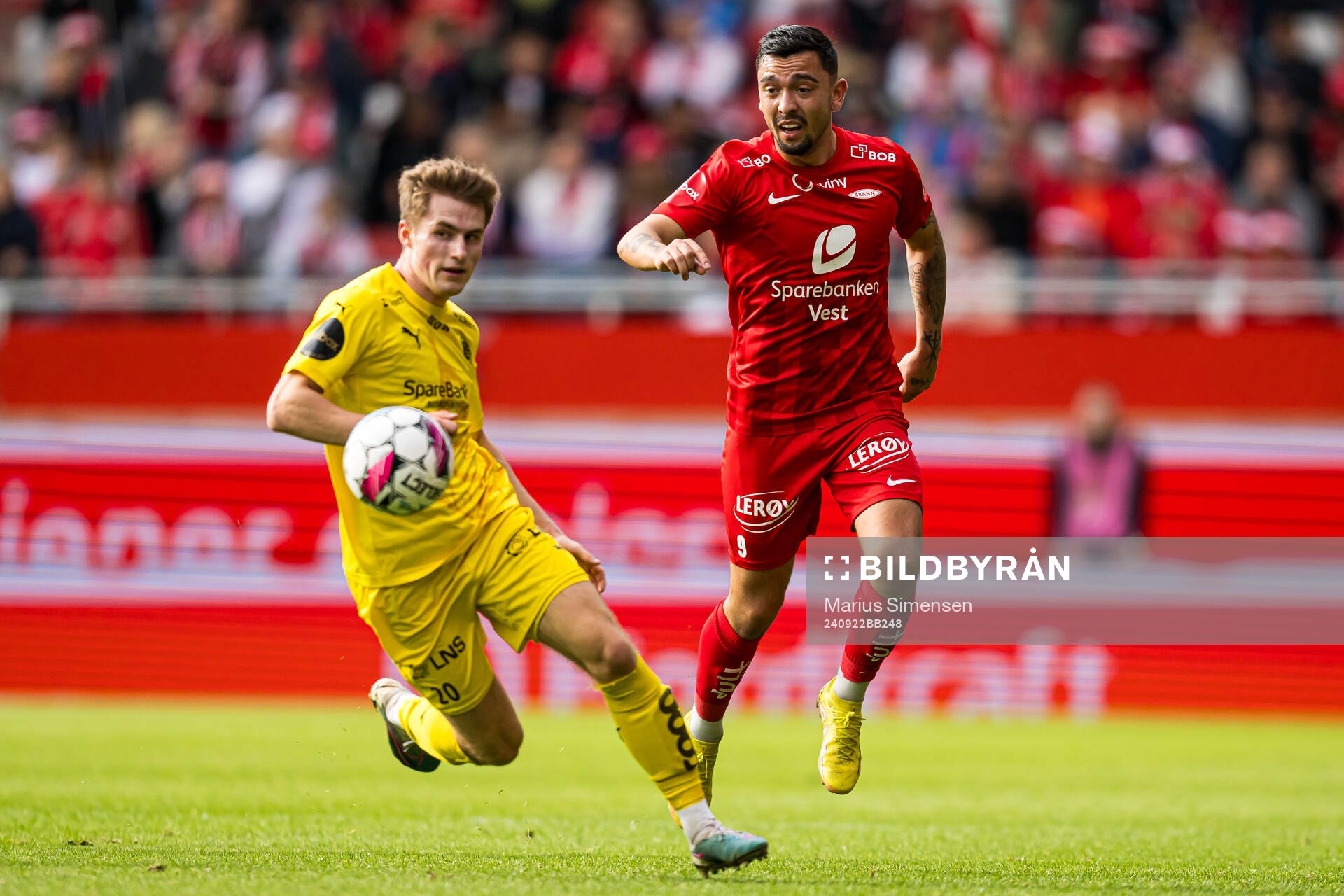 Niklas Fernando Castro of Brann