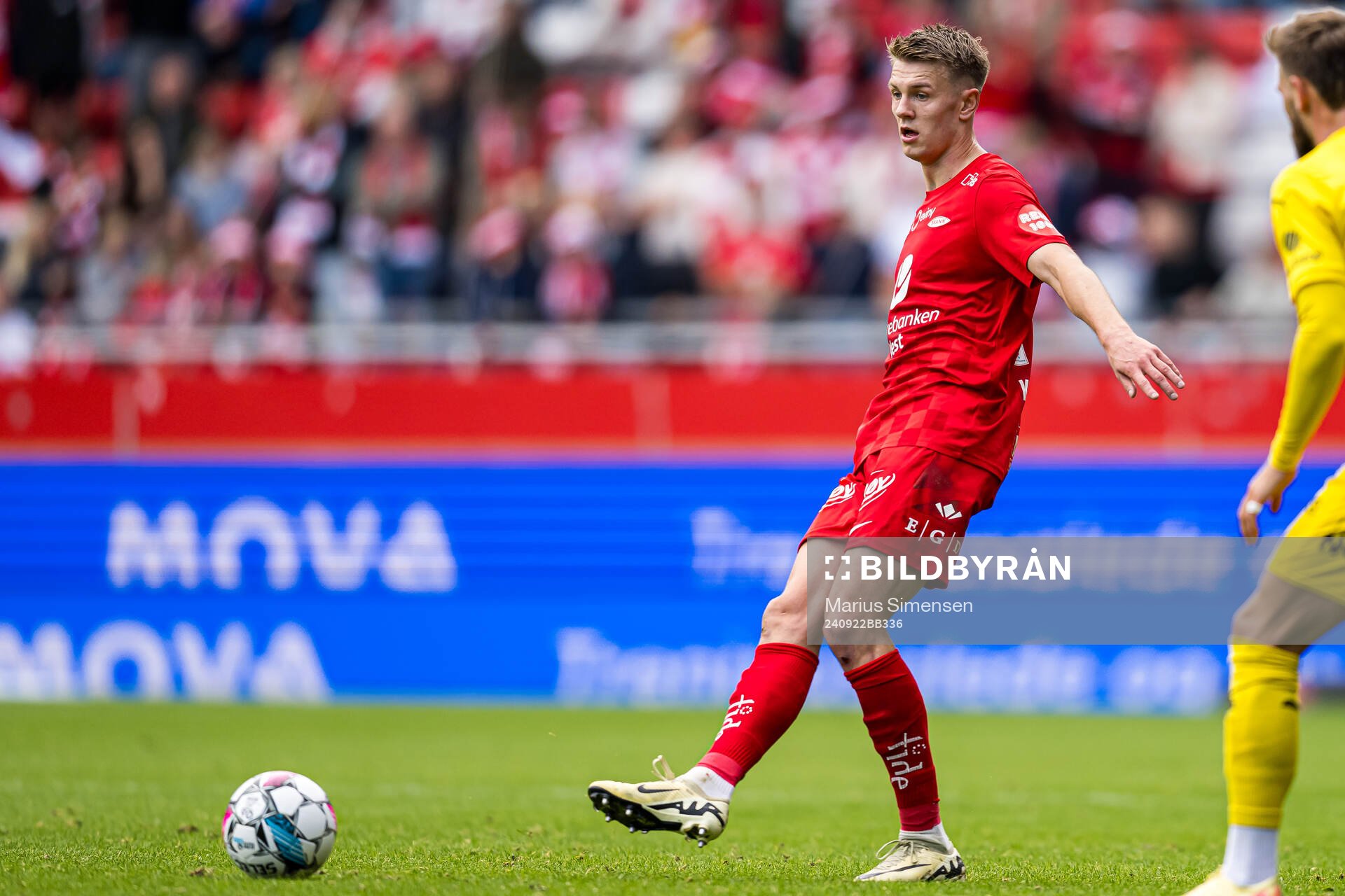 Emil Kornvig of Brann