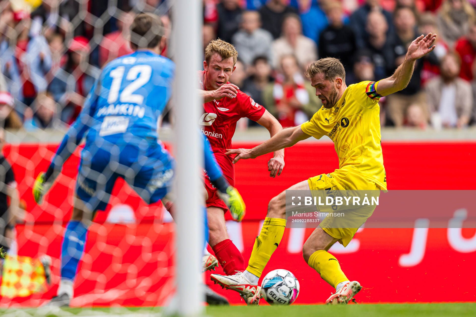 Aune Heggebø of Brann