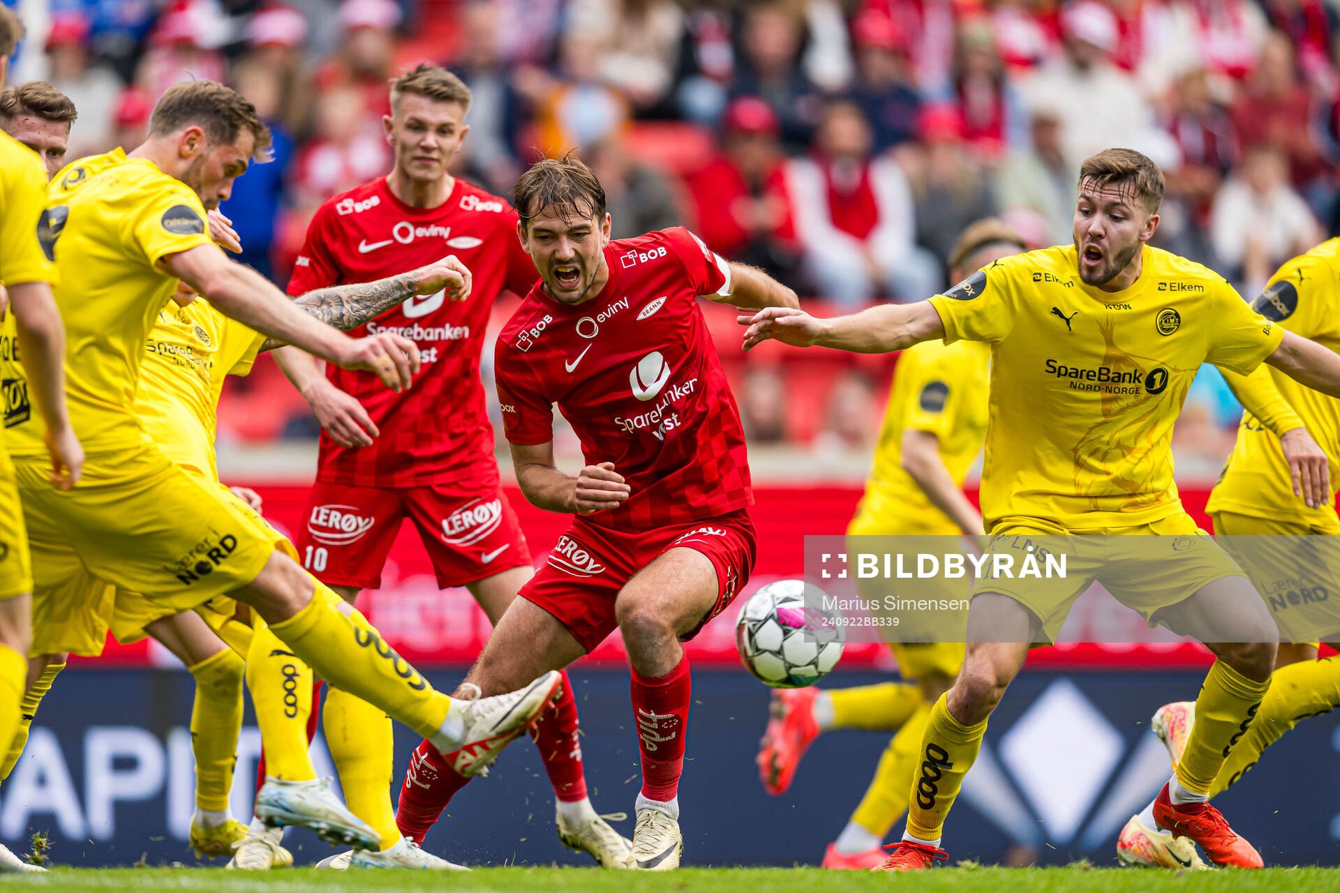 Fredrik Pallesen Knudsen of Brann