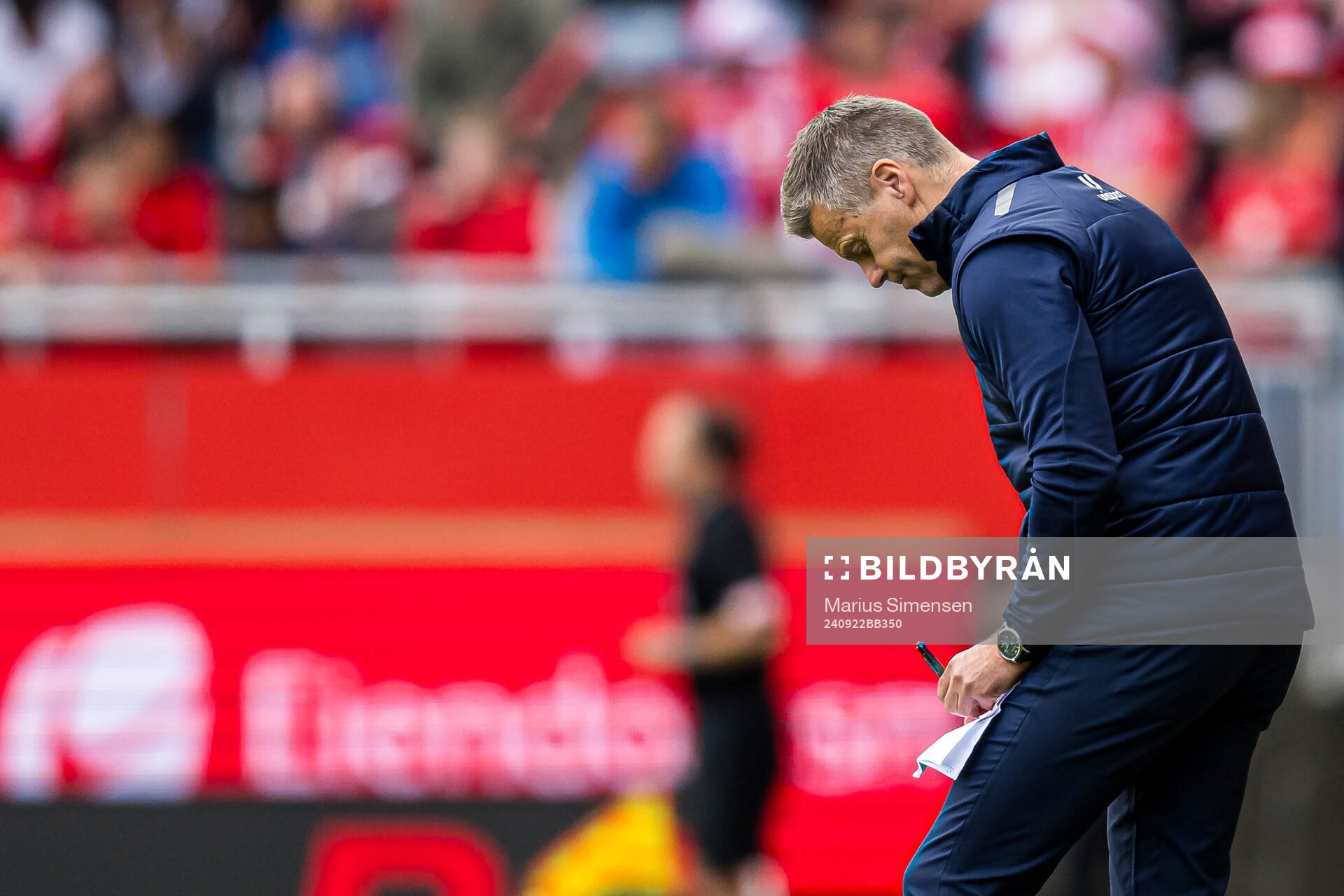 Kjetil Knutsen, head coach of Bodø/Glimt
