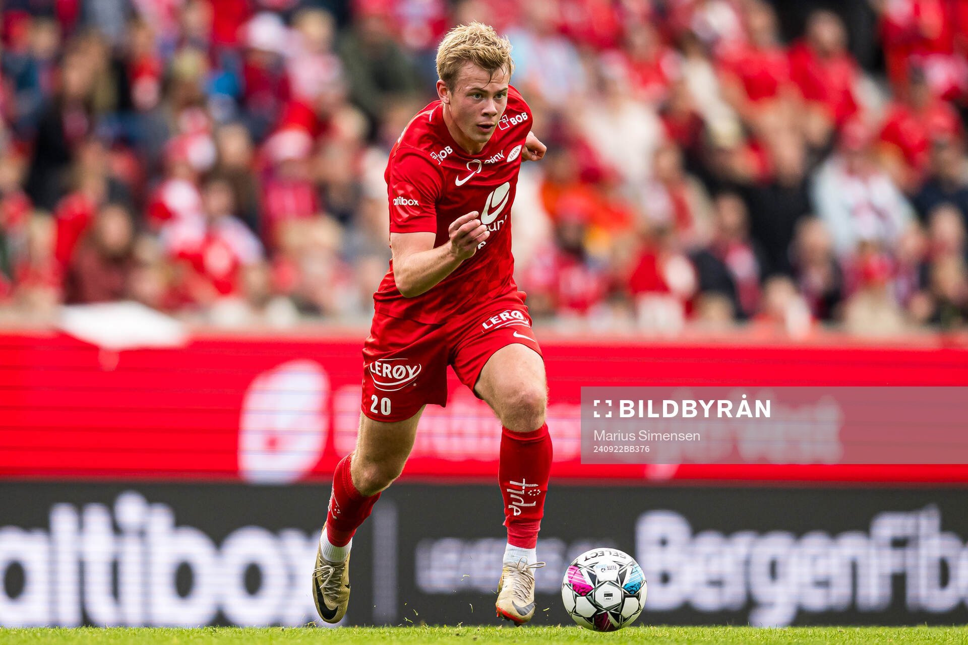 Aune Heggebø of Brann