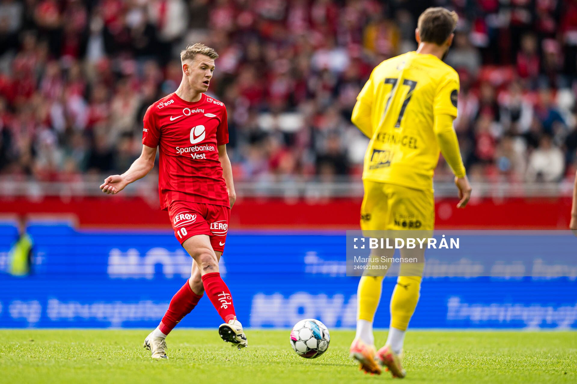 Emil Kornvig of Brann