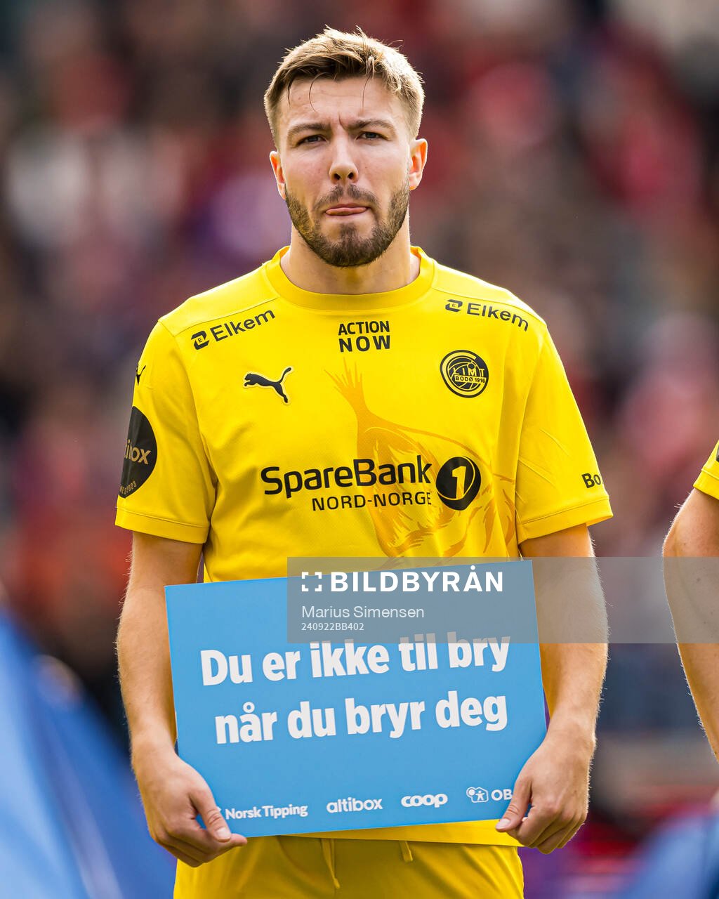 Fredrik André Bjørkan of Bodø/Glimt