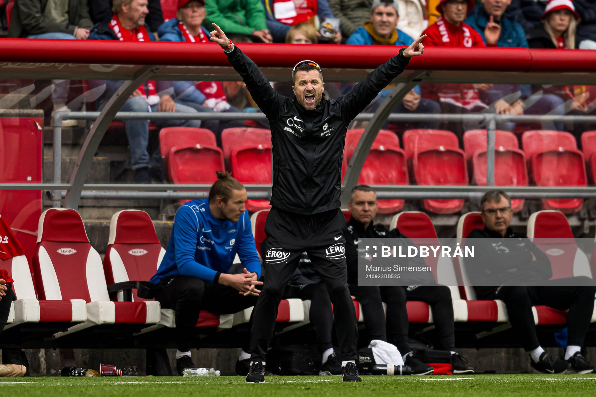 Eirik Horneland, head coach of Brann